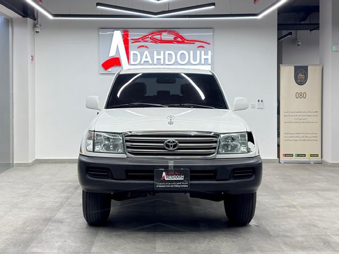 Toyota Land Cruiser GX 2004 - Image 3