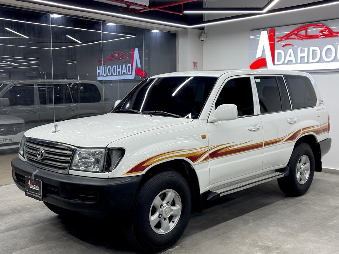 Toyota Land Cruiser GX 2004 - Image 4