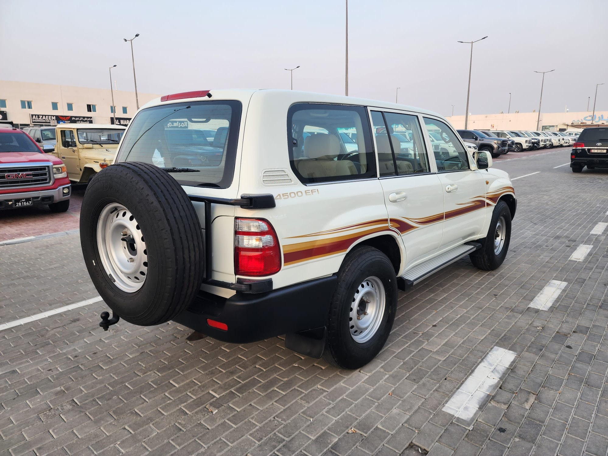 Toyota Land Cruiser GX 2006 - Image 3