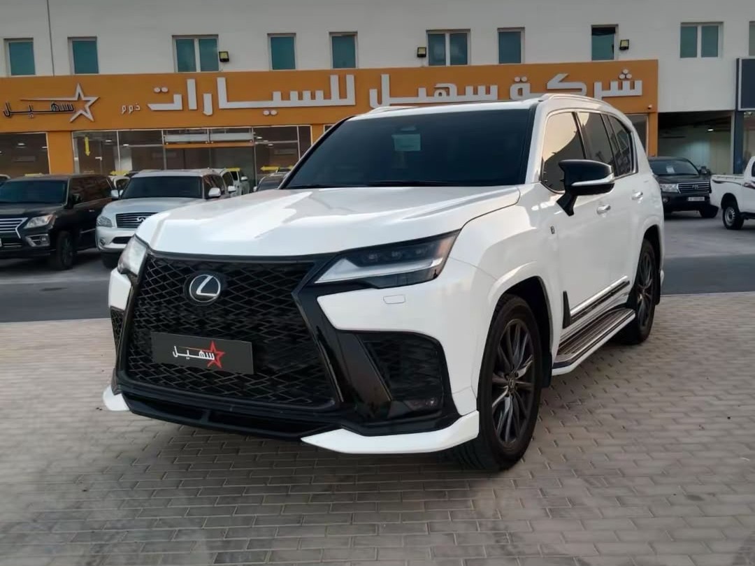 Lexus LX 600 Luxury 2025 Lexus LX 600 Luxury 2025