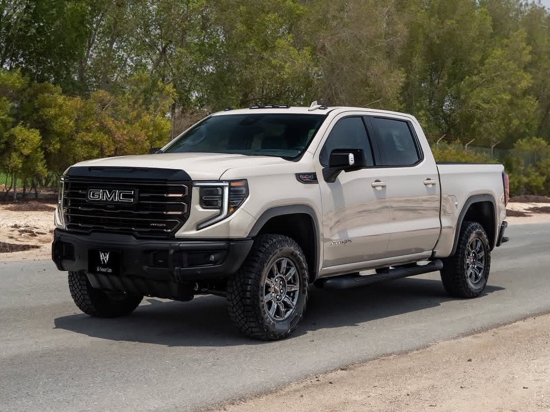 GMC Sierra AT4 X 2026