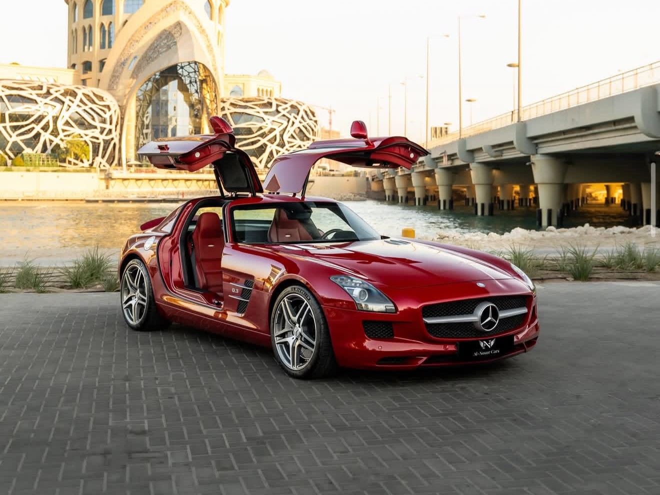 Mercedes-Benz SLS 63 AMG 2011