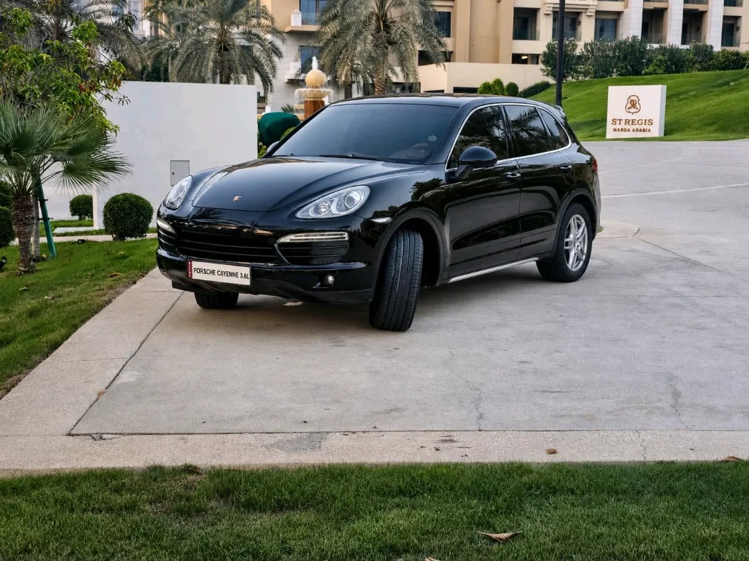 Porsche Cayenne V6 2013