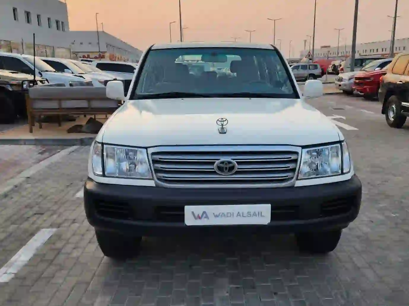 Toyota Land Cruiser GX 2003 - Image 2