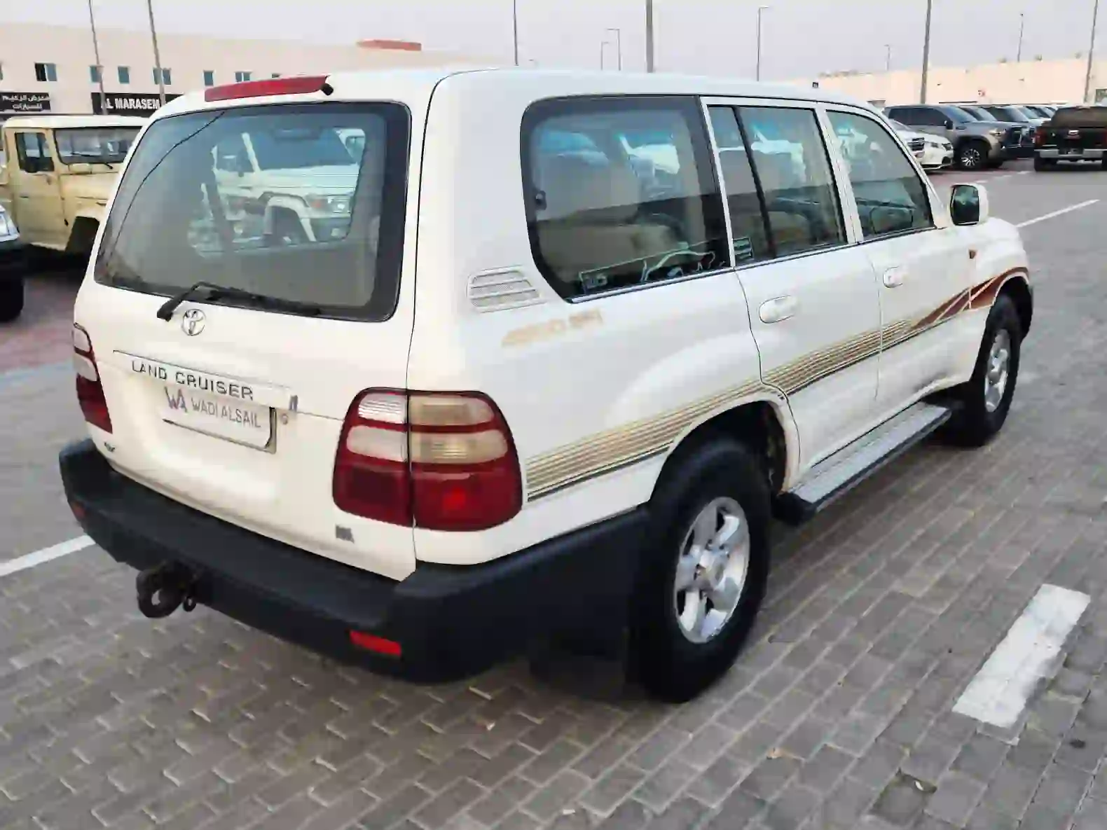 Toyota Land Cruiser GX 2003 - Image 4