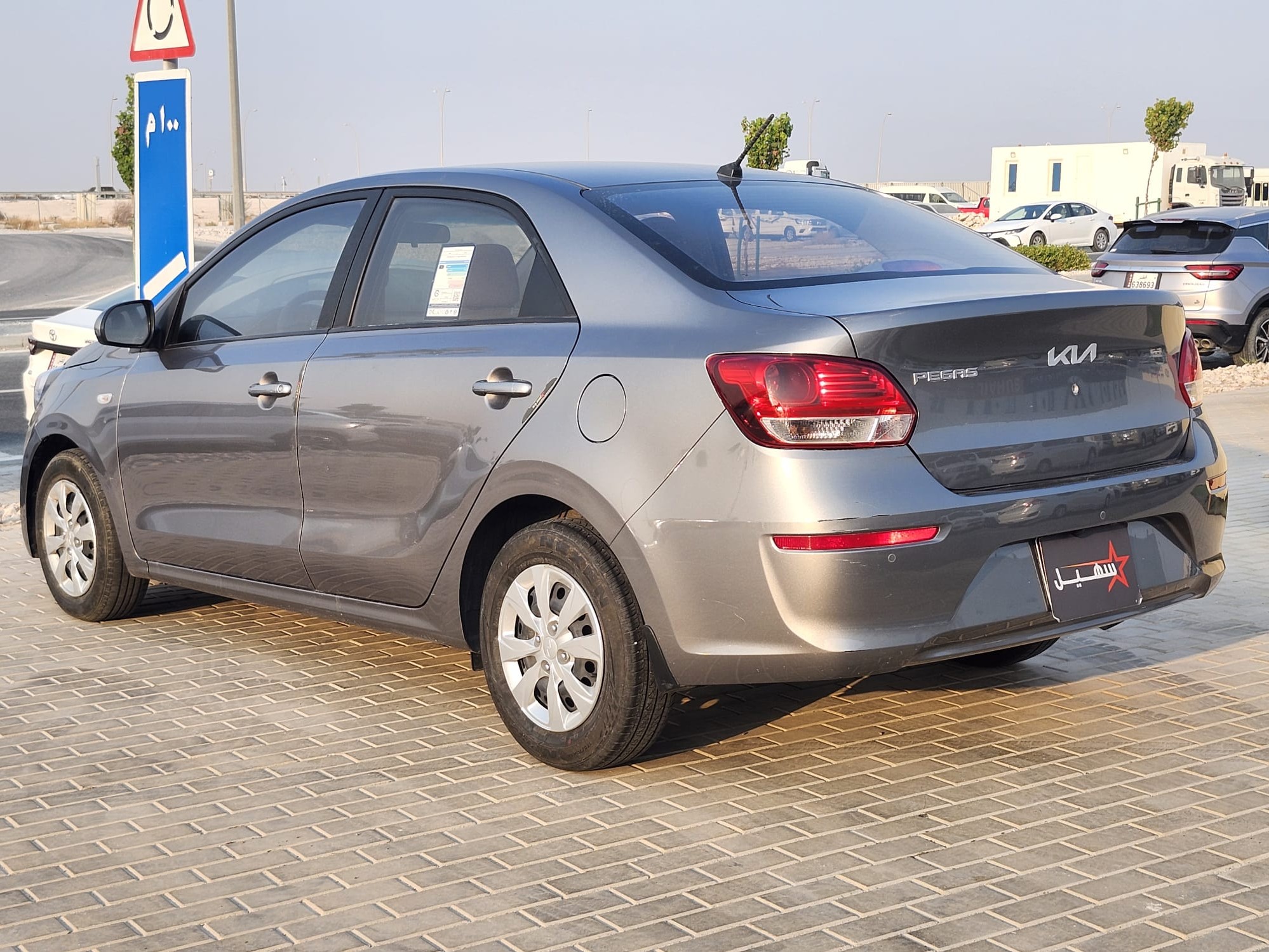 Kia Pegas 2025 - Image 2