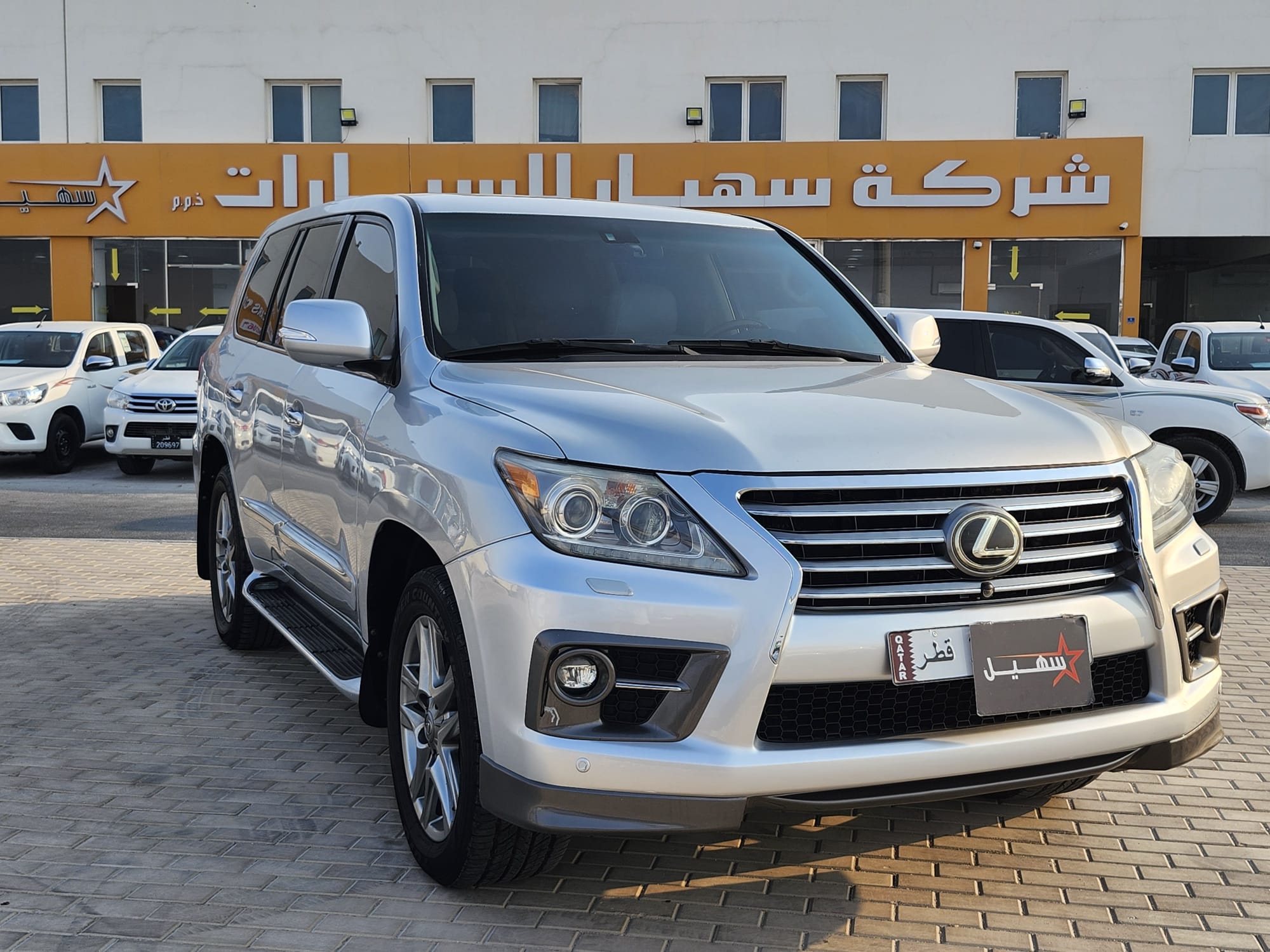 Lexus LX 570 S 2013