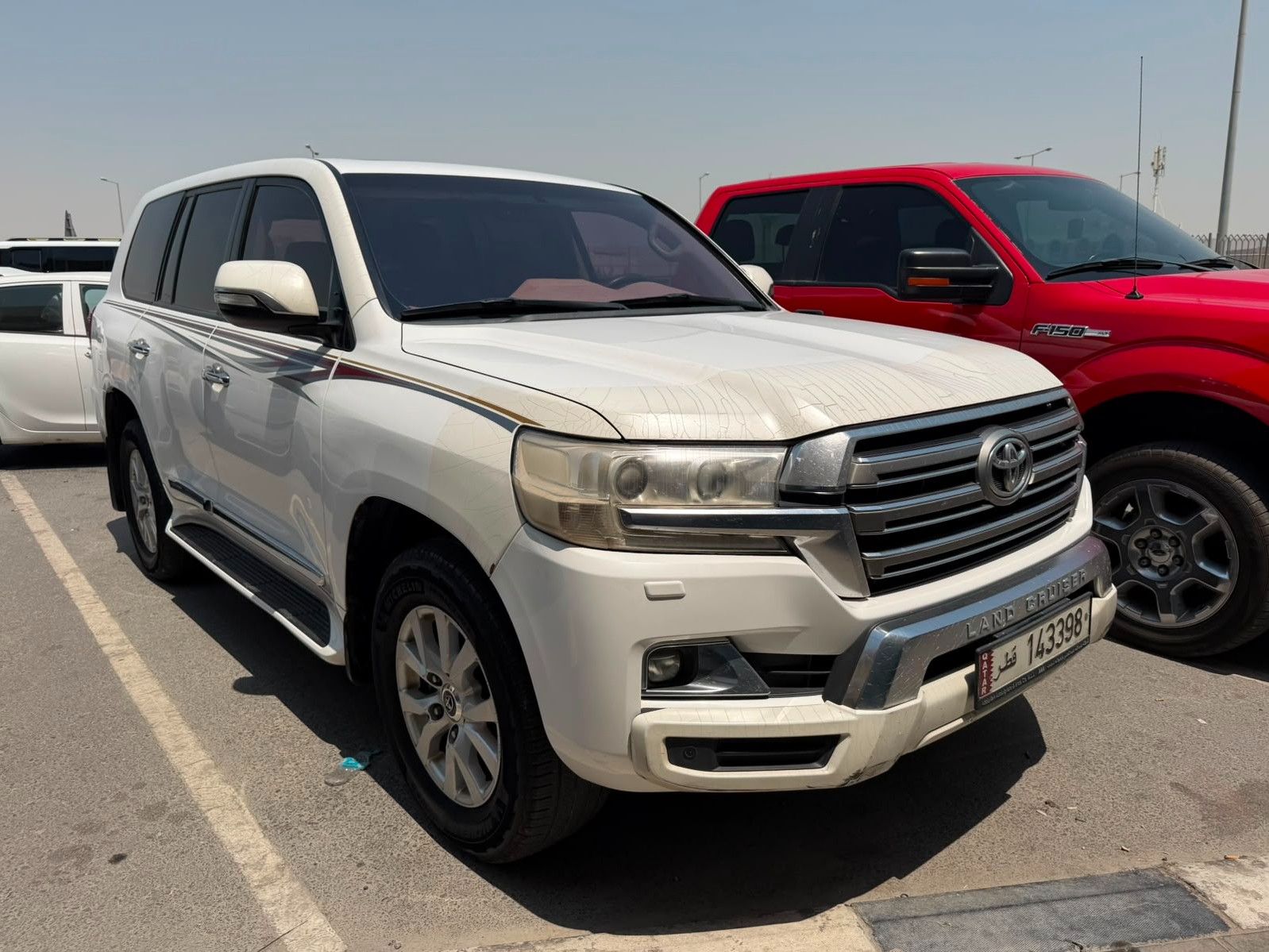 تويوتا لاند كروزر جي اكس ار v8 2018