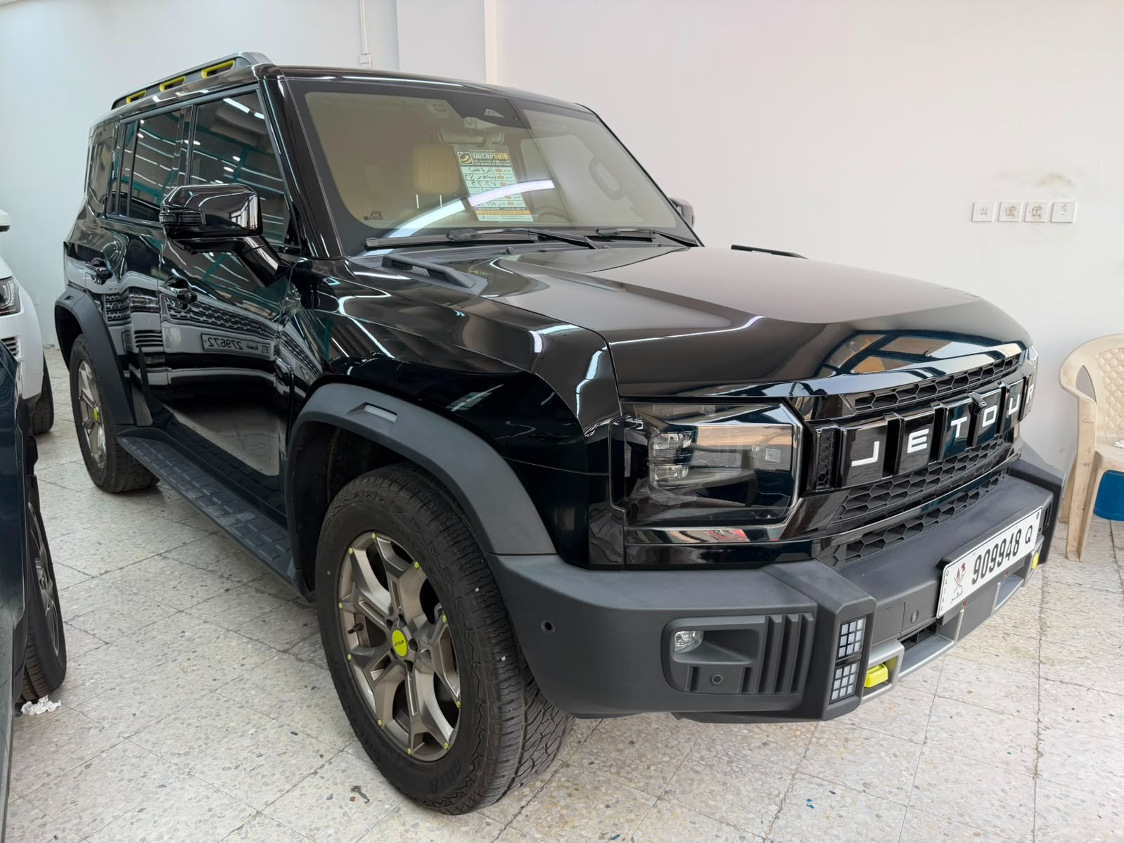 Jetour  T2 Luxury Plus  2027