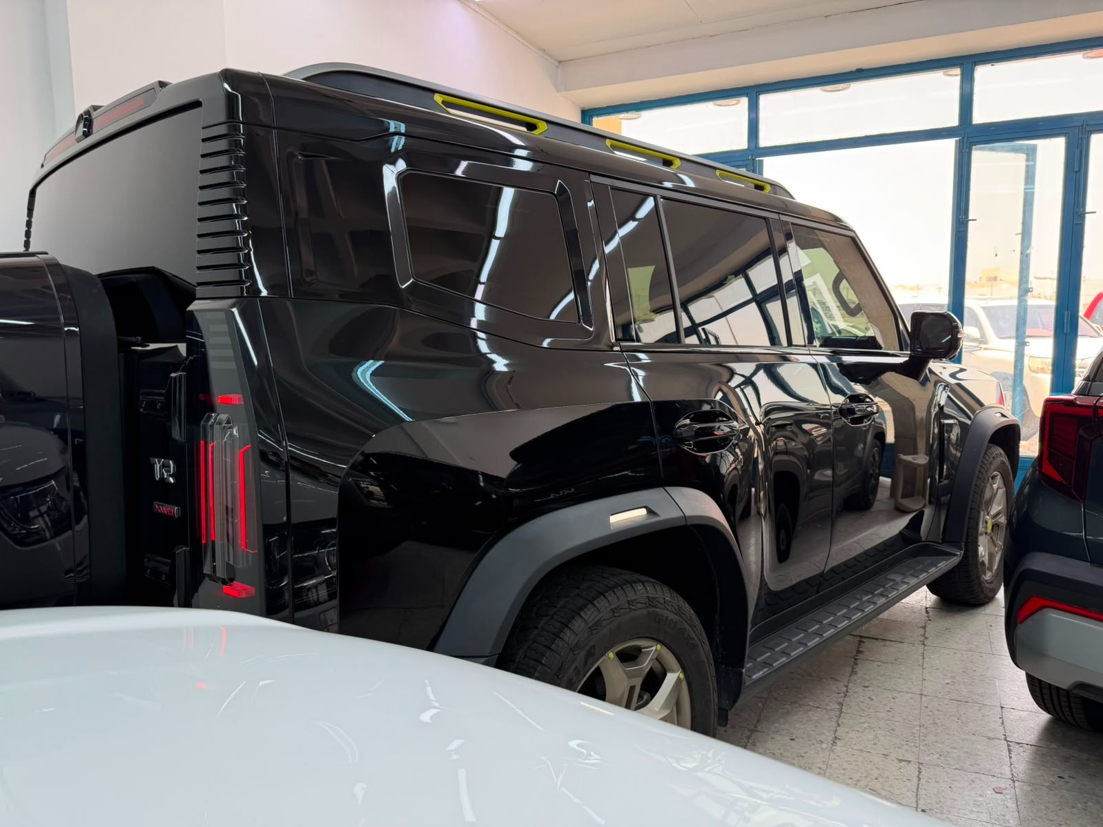 Jetour  T2 Luxury Plus  2027 - Image 4
