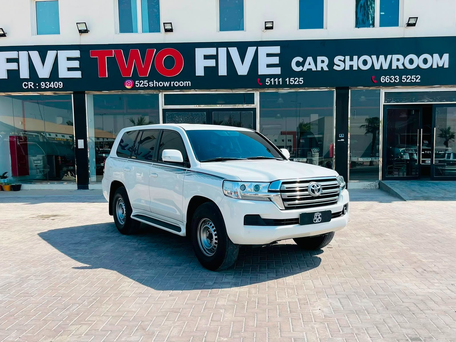 Toyota Land Cruiser GXR v6 2019 - Image 2