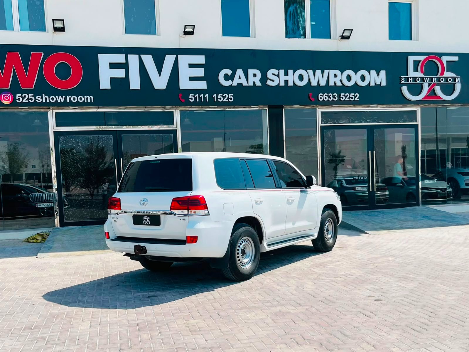 Toyota Land Cruiser GXR v6 2019 - Image 4