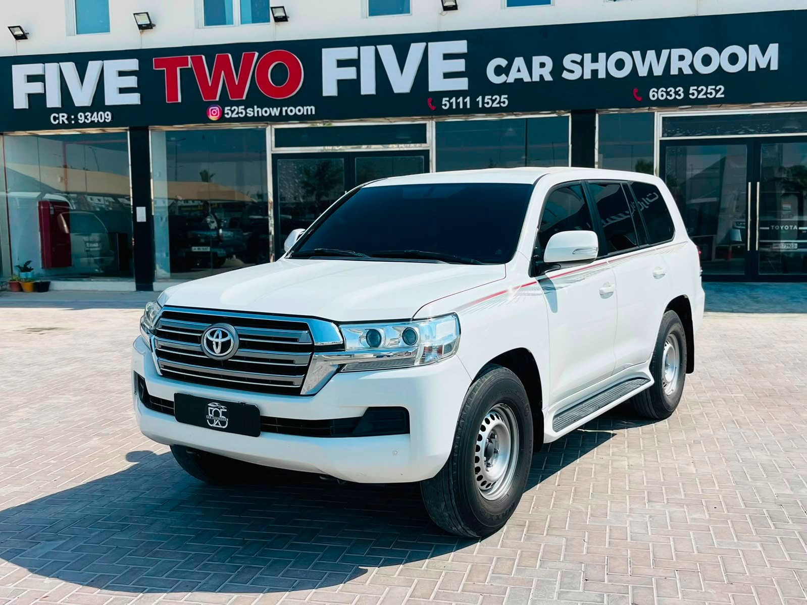 تويوتا لاند كروزر جي اكس ار v6 2019