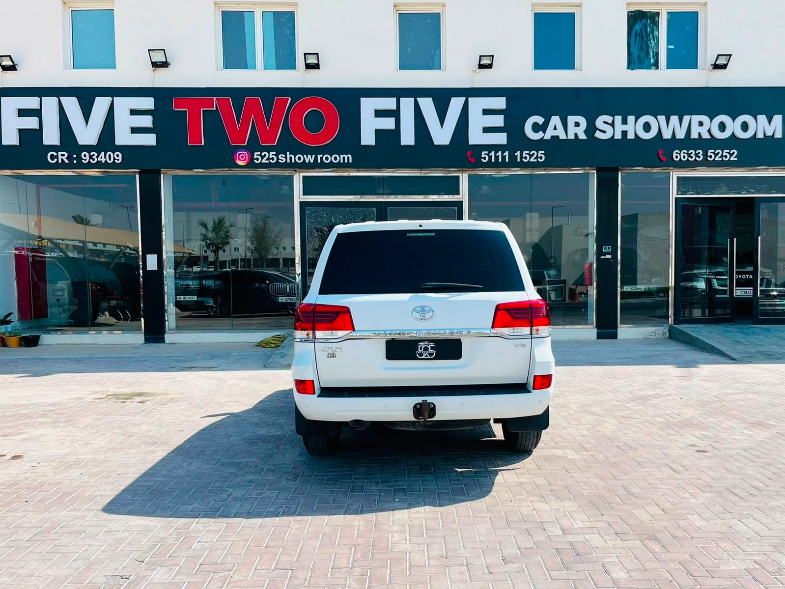 Toyota Land Cruiser GXR v6 2019 - Image 3