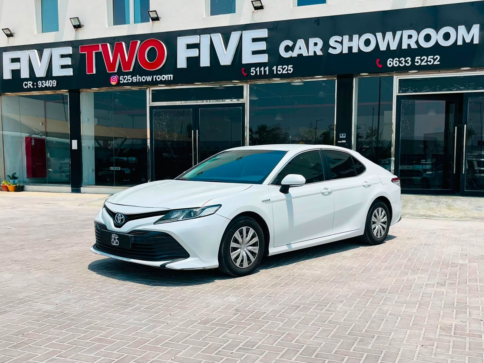 Toyota Camry LE 2019