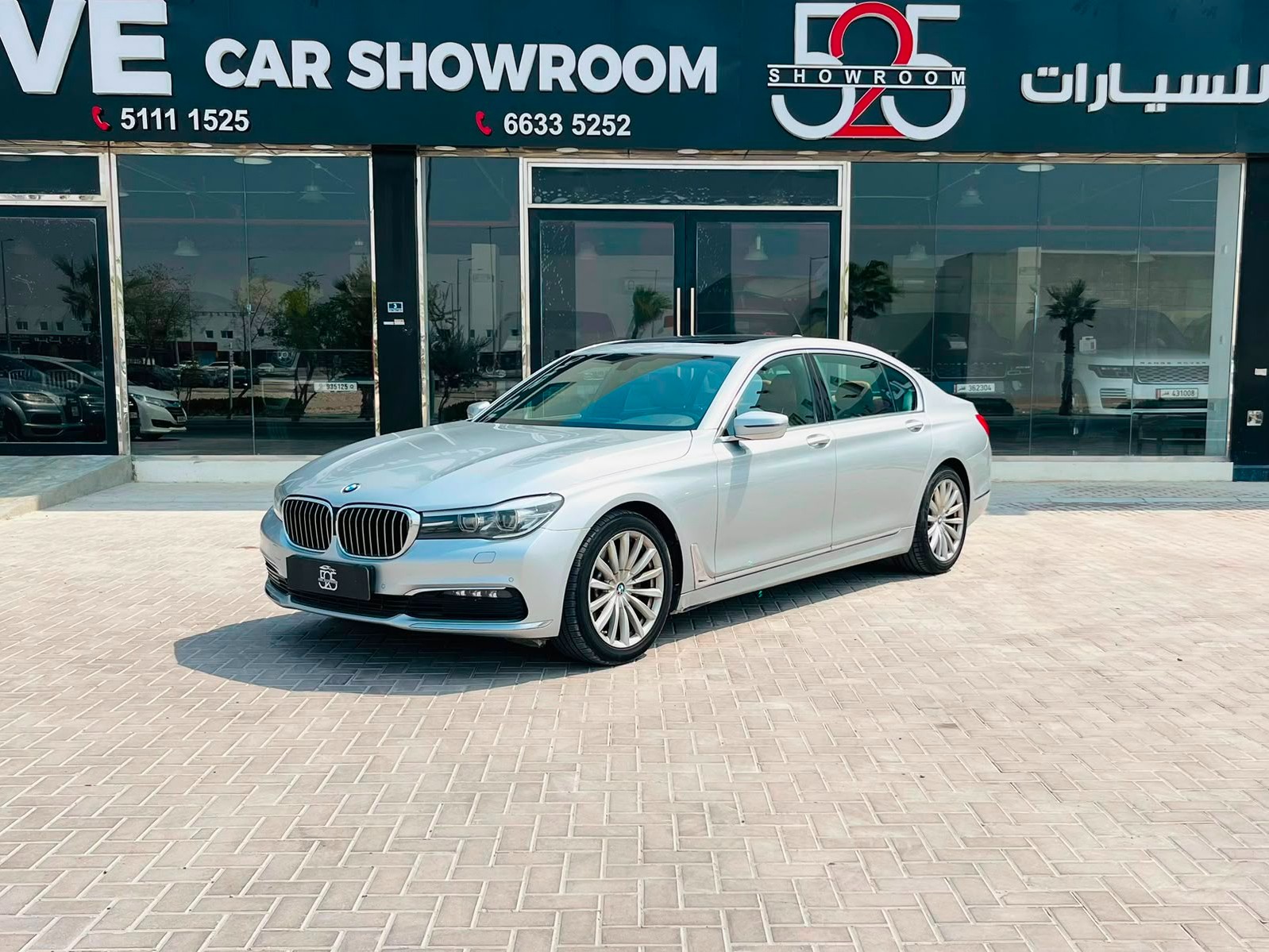 BMW 7-Series 730 Li 2018 - Image 2
