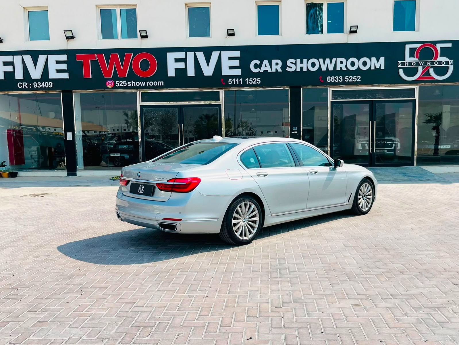 BMW 7-Series 730 Li 2018 - Image 4