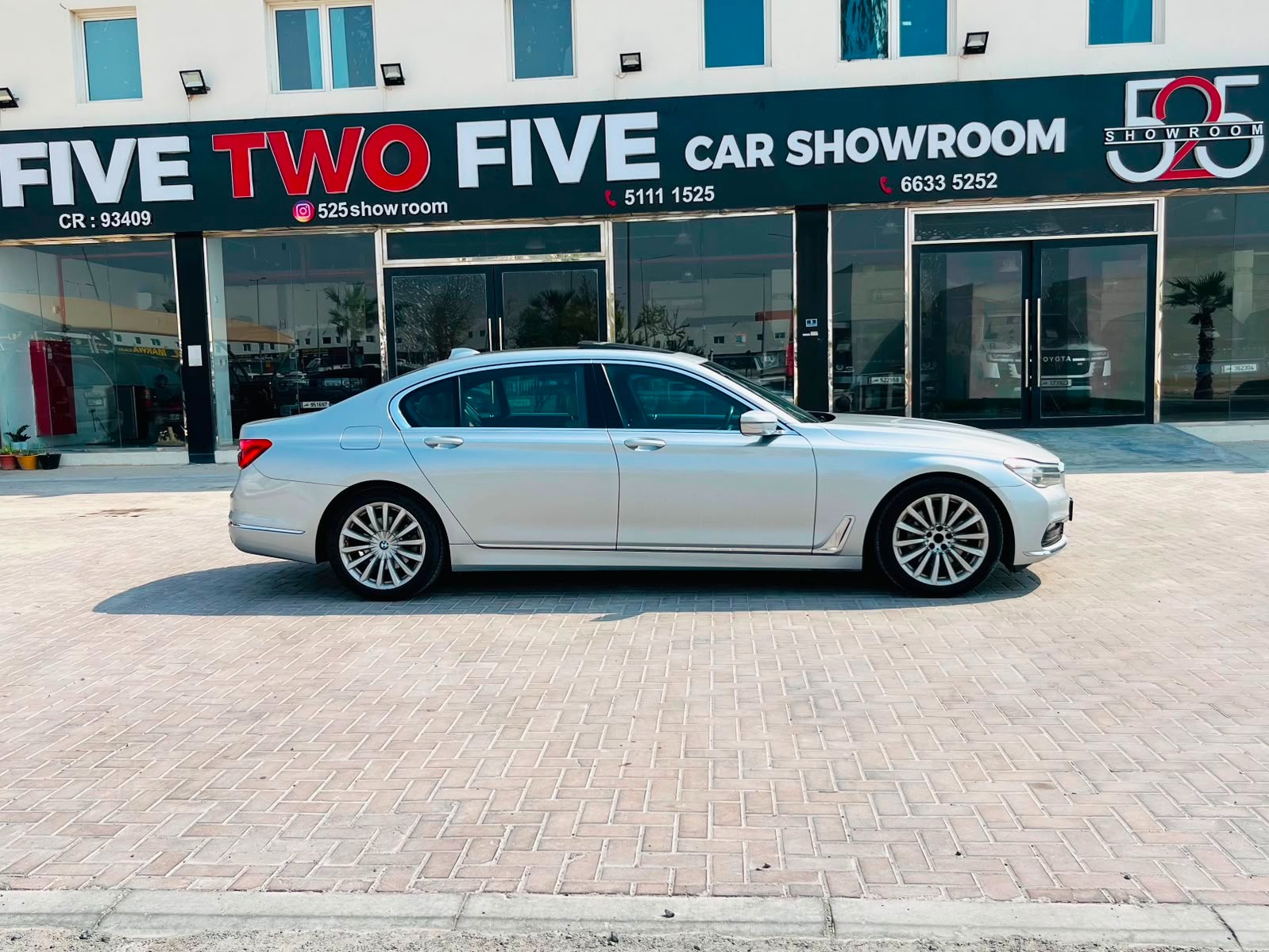 BMW 7-Series 730 Li 2018 - Image 3