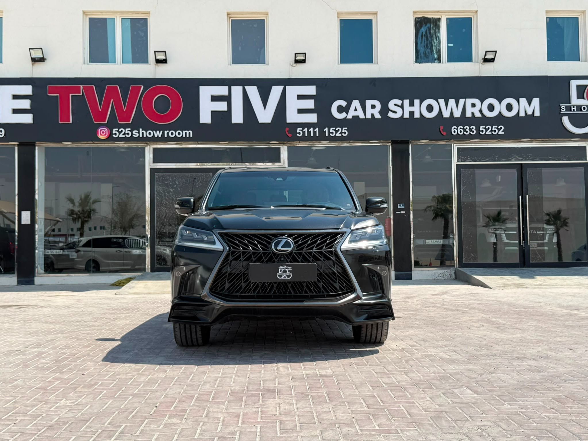 Lexus LX 570 S Black Edition 2019