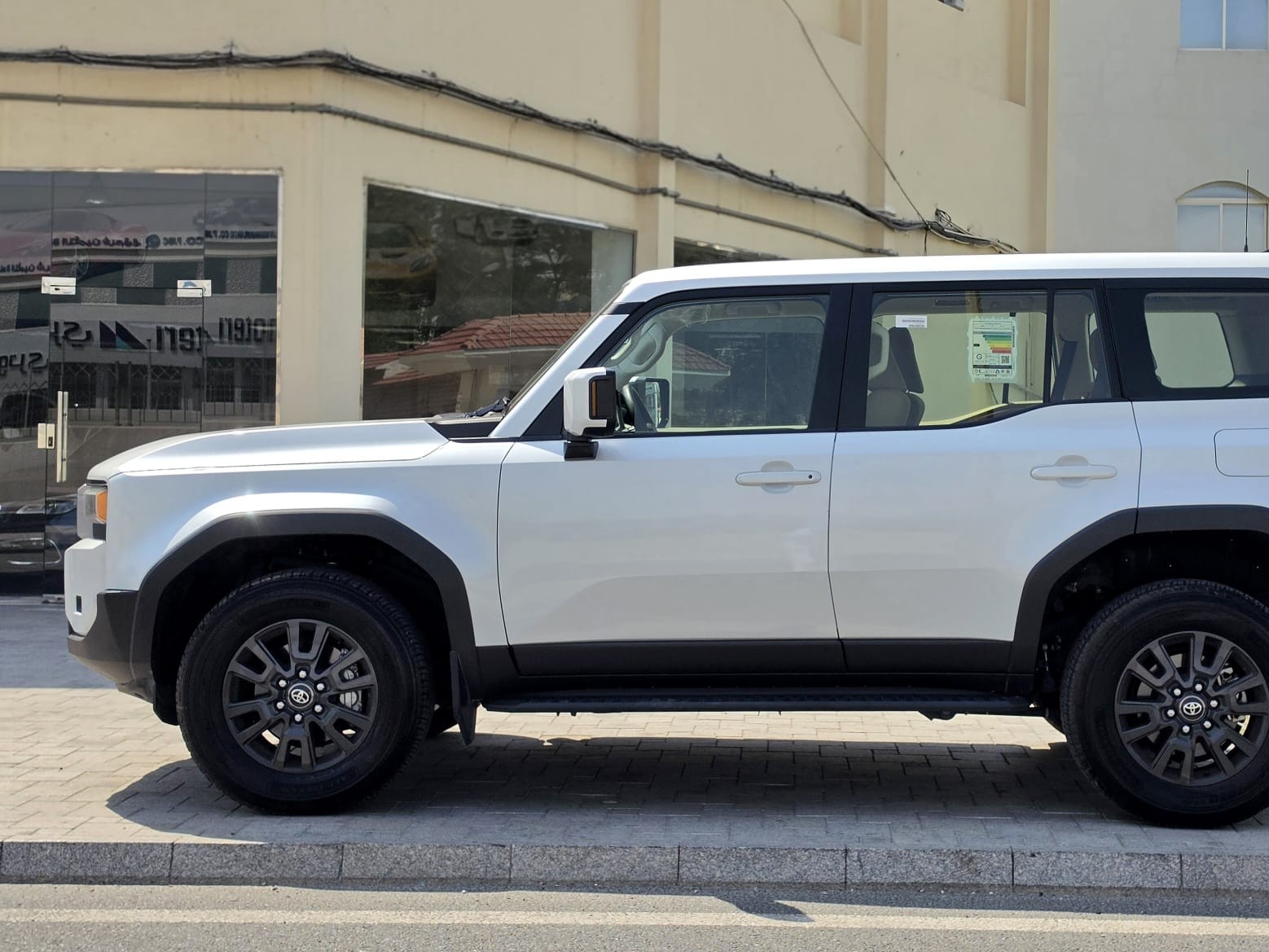 Toyota Prado Turbo  2024 - Image 3