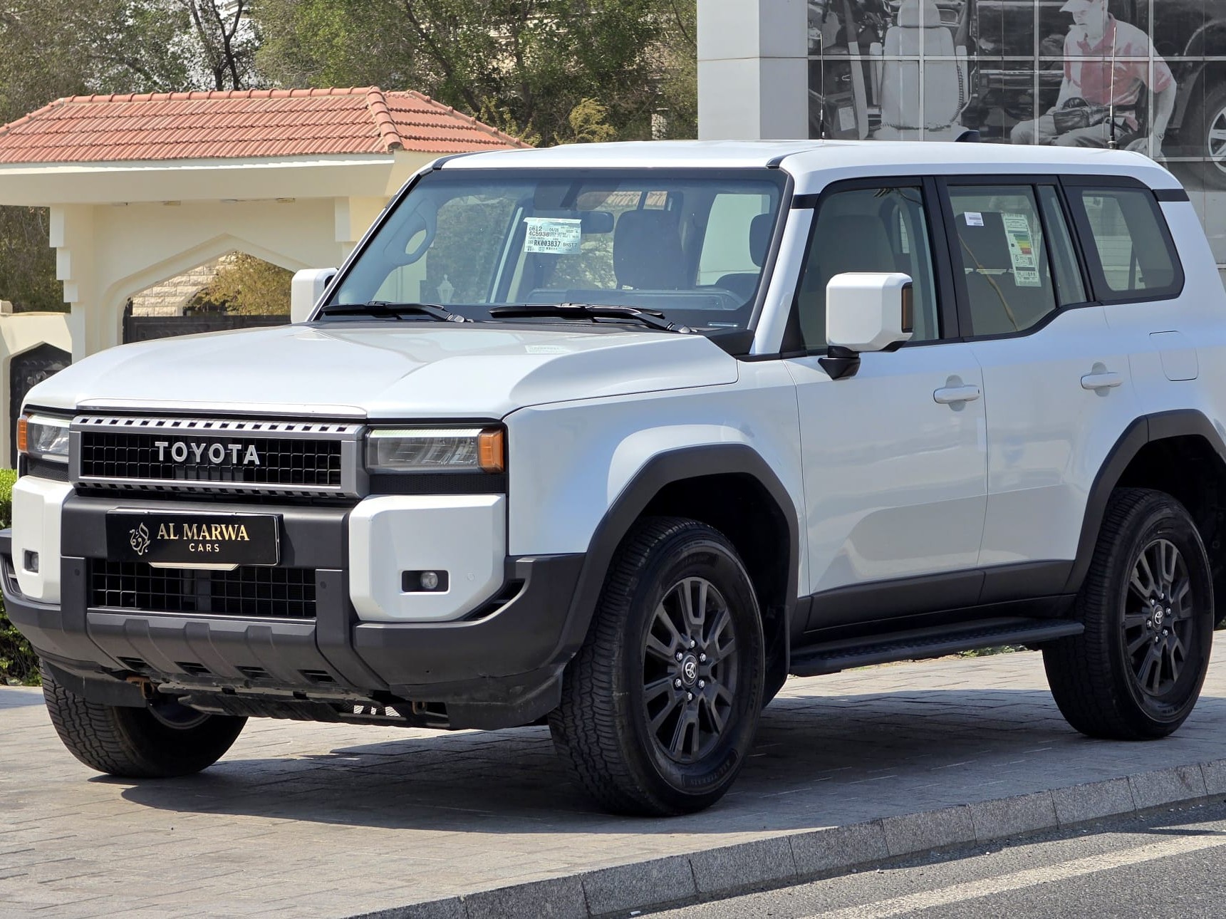 Toyota Prado Turbo  2024
