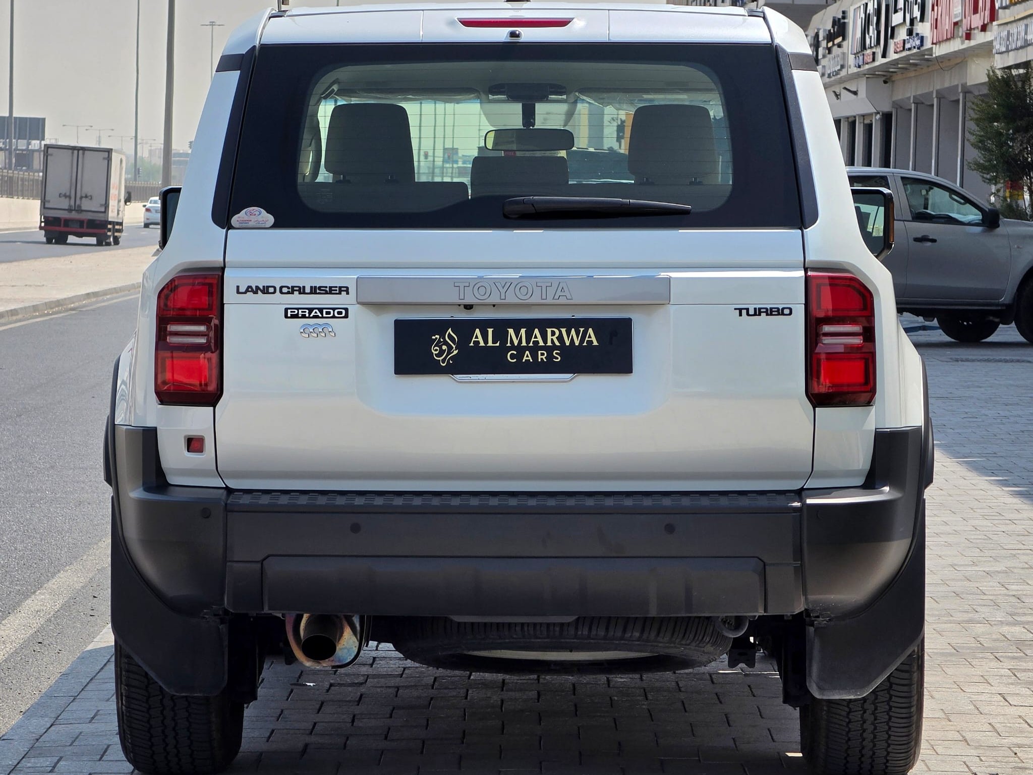 Toyota Prado Turbo  2024 - Image 4