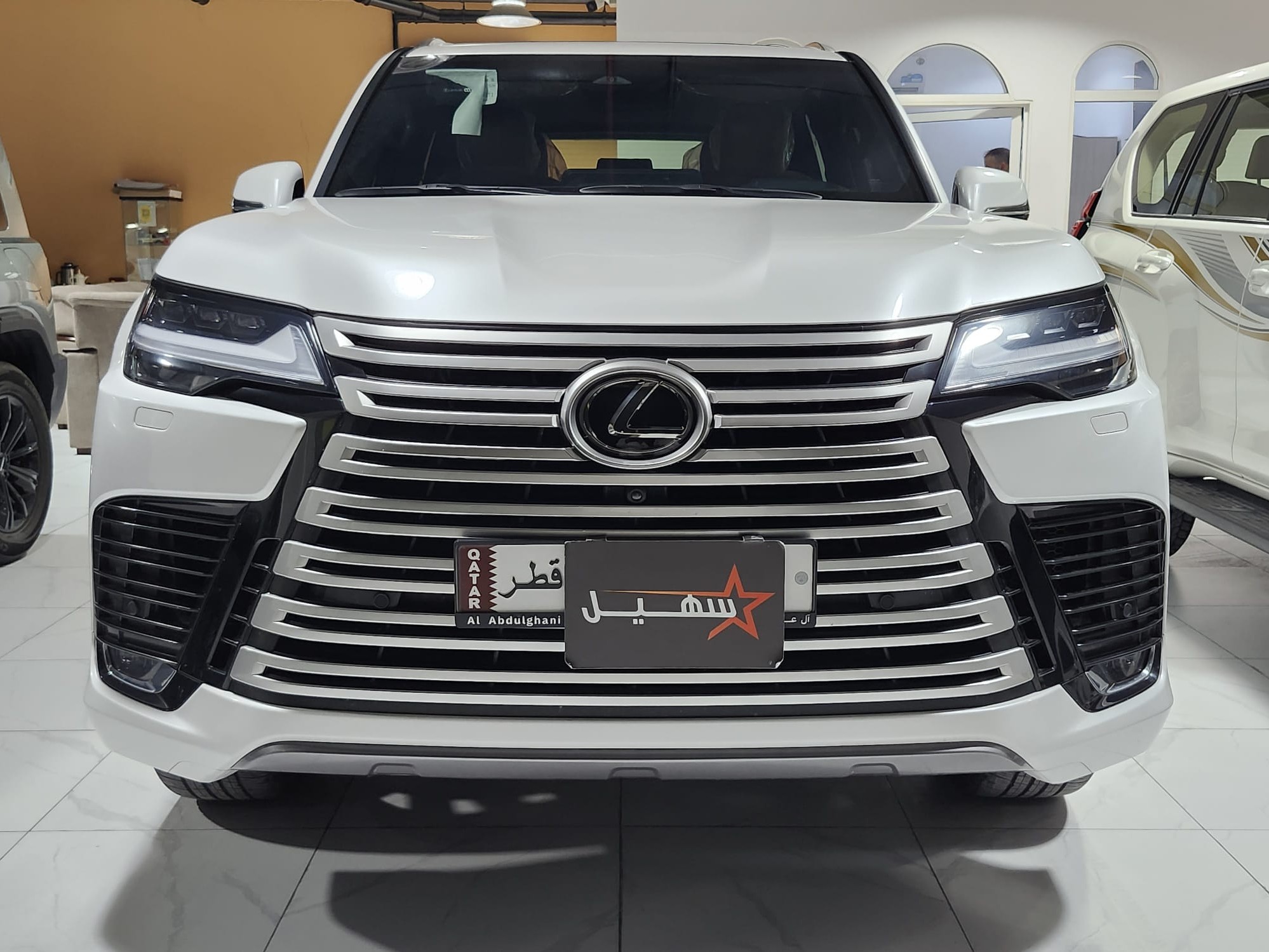 Lexus LX 600 Luxury 2026 Lexus LX 600 Luxury 2026
