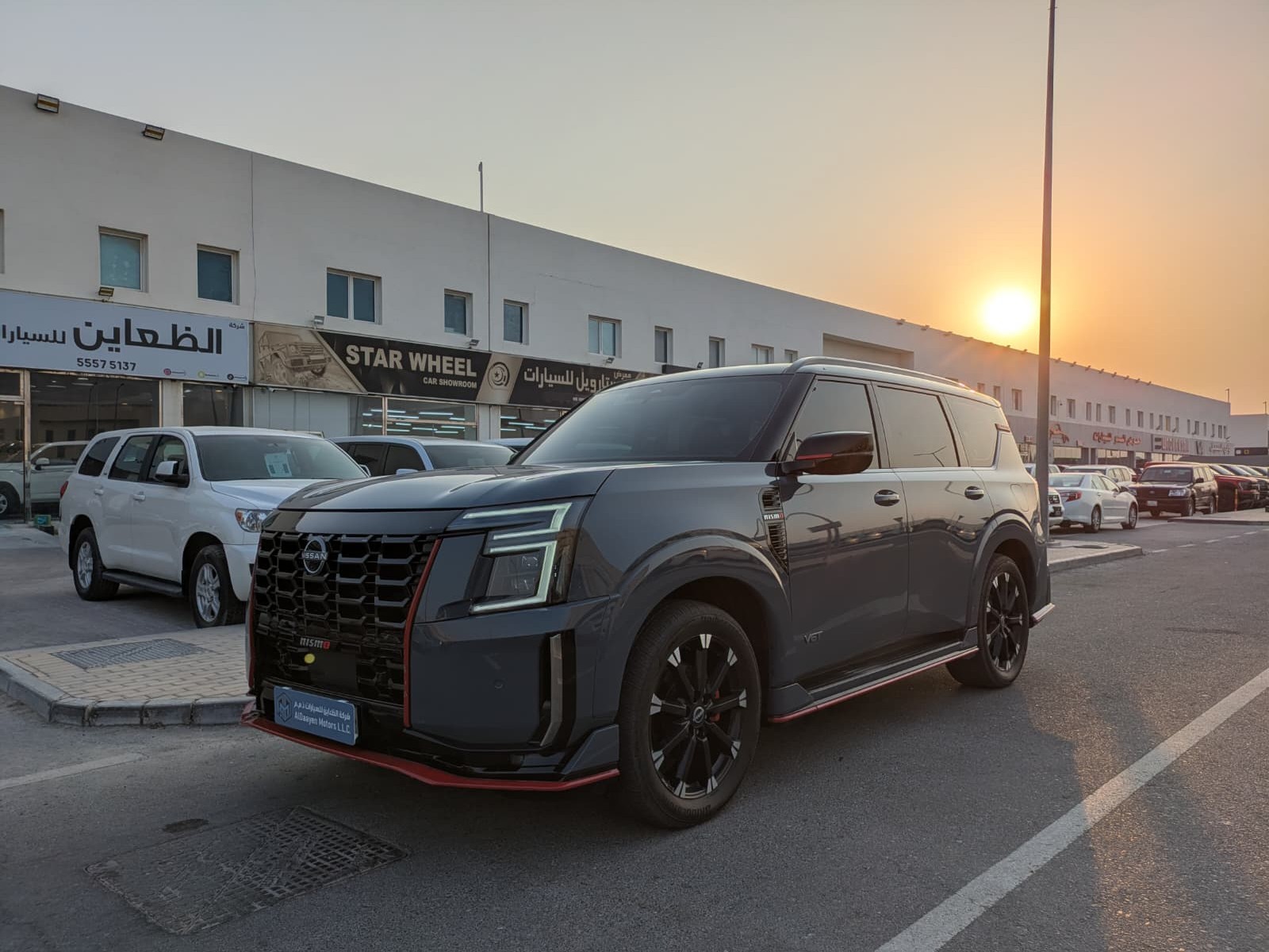Nissan Patrol Nismo 2026