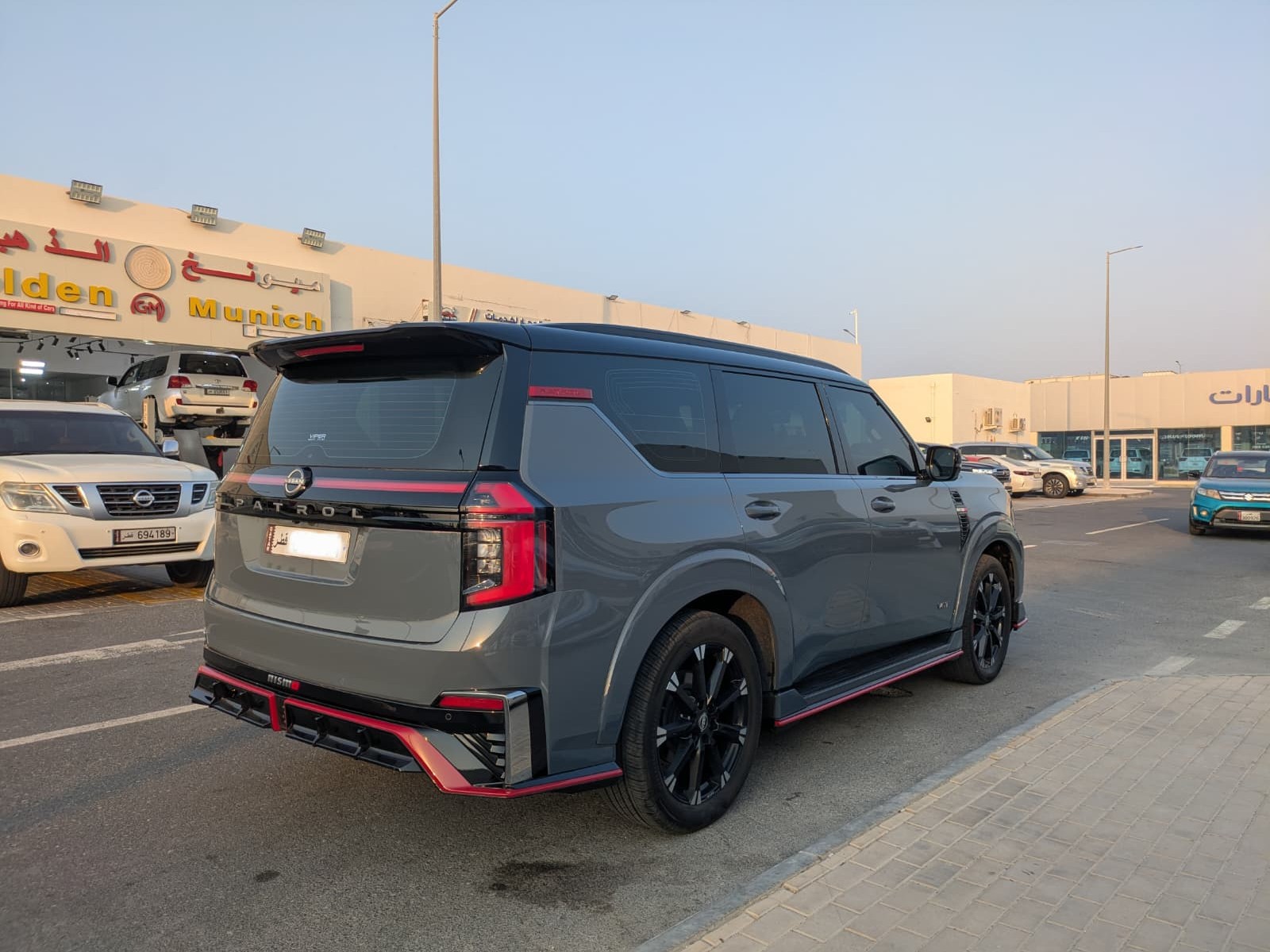 Nissan Patrol Nismo 2026 - Image 3