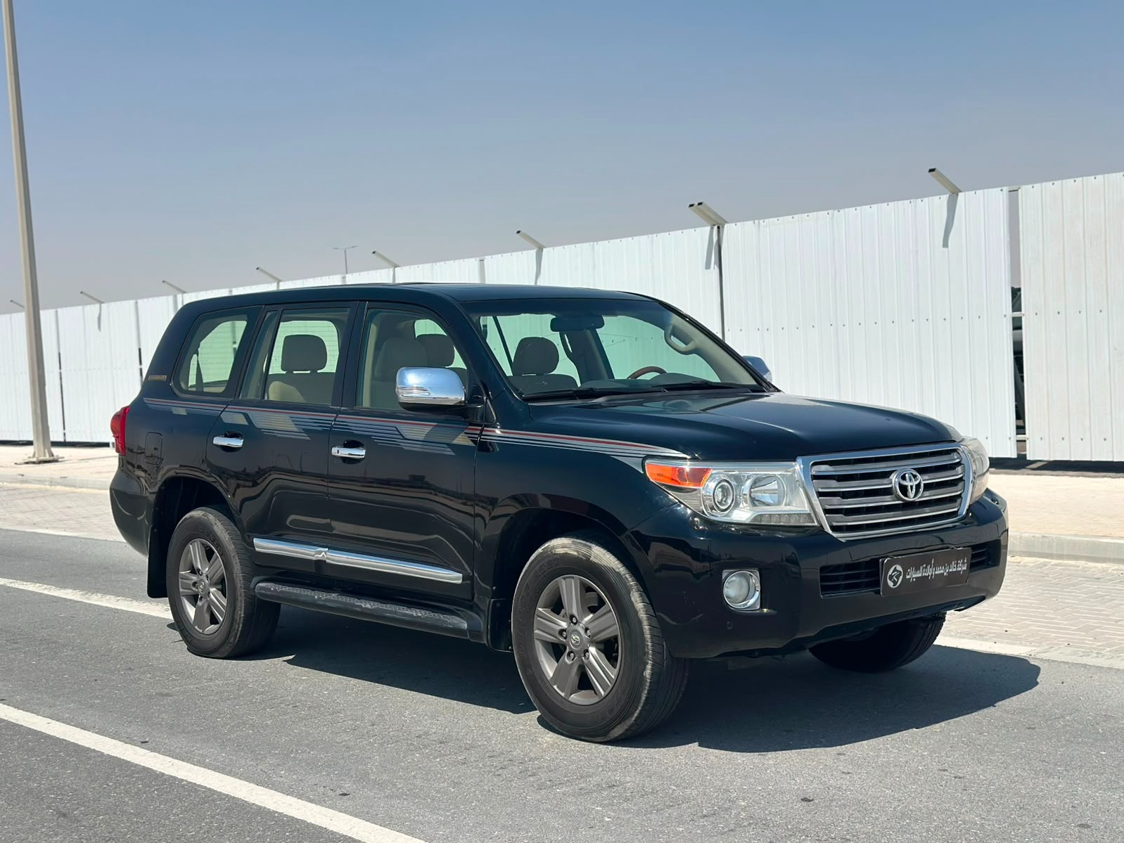 Toyota Land Cruiser GXR v8 2015