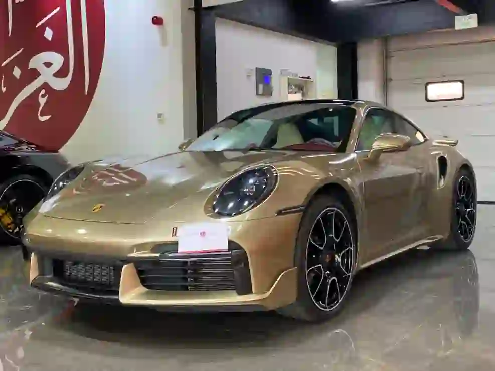 بورشه 911 تيربو أس 2023