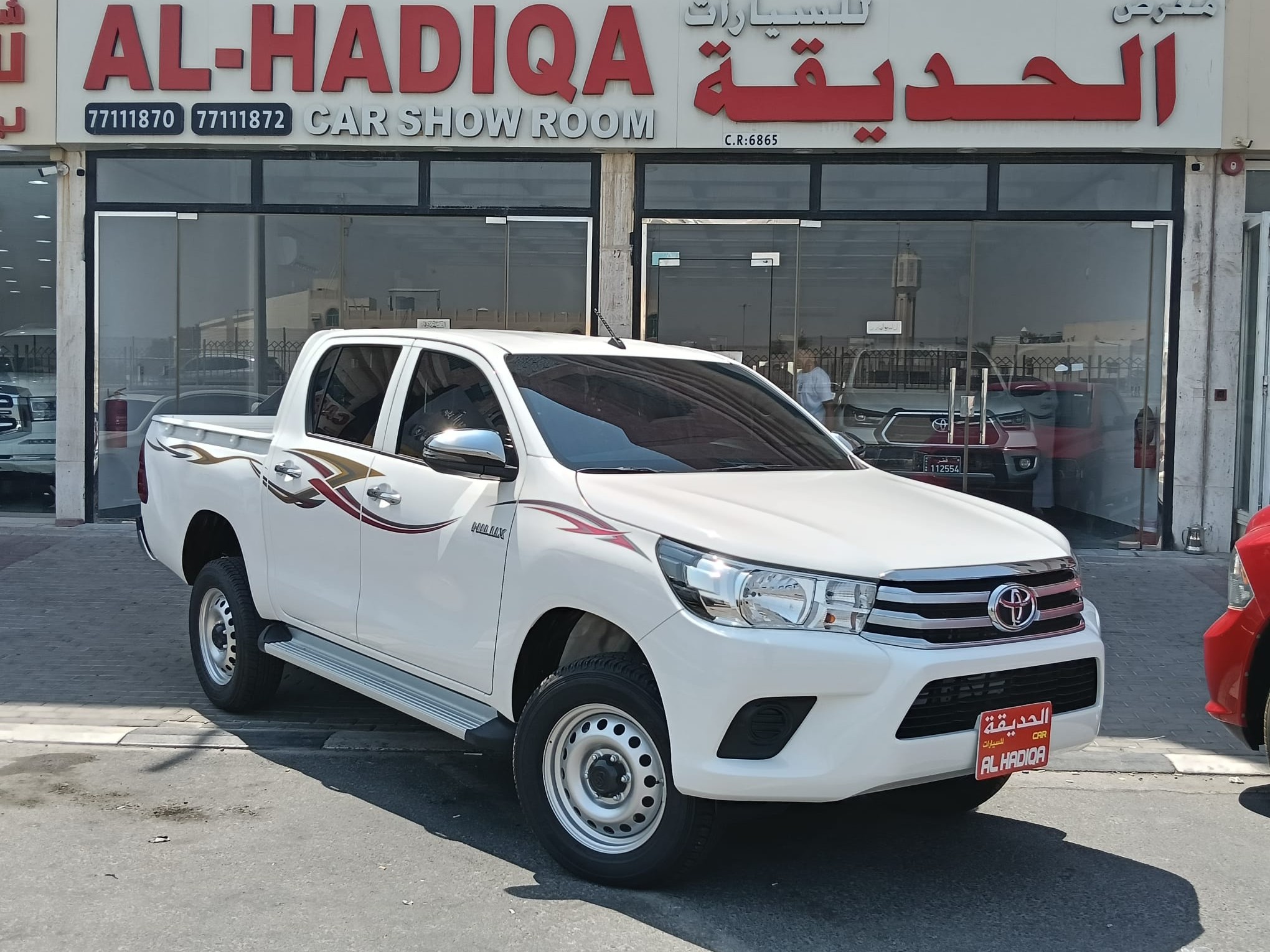 Toyota Hilux 4WD Diesel  2026