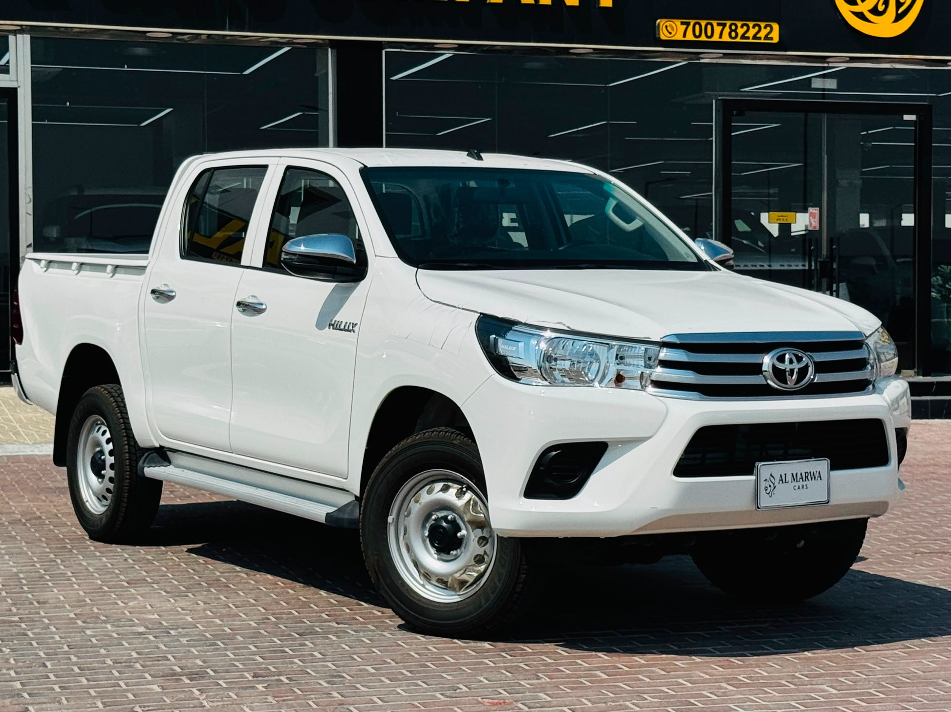 Toyota Hilux 4X4 2026