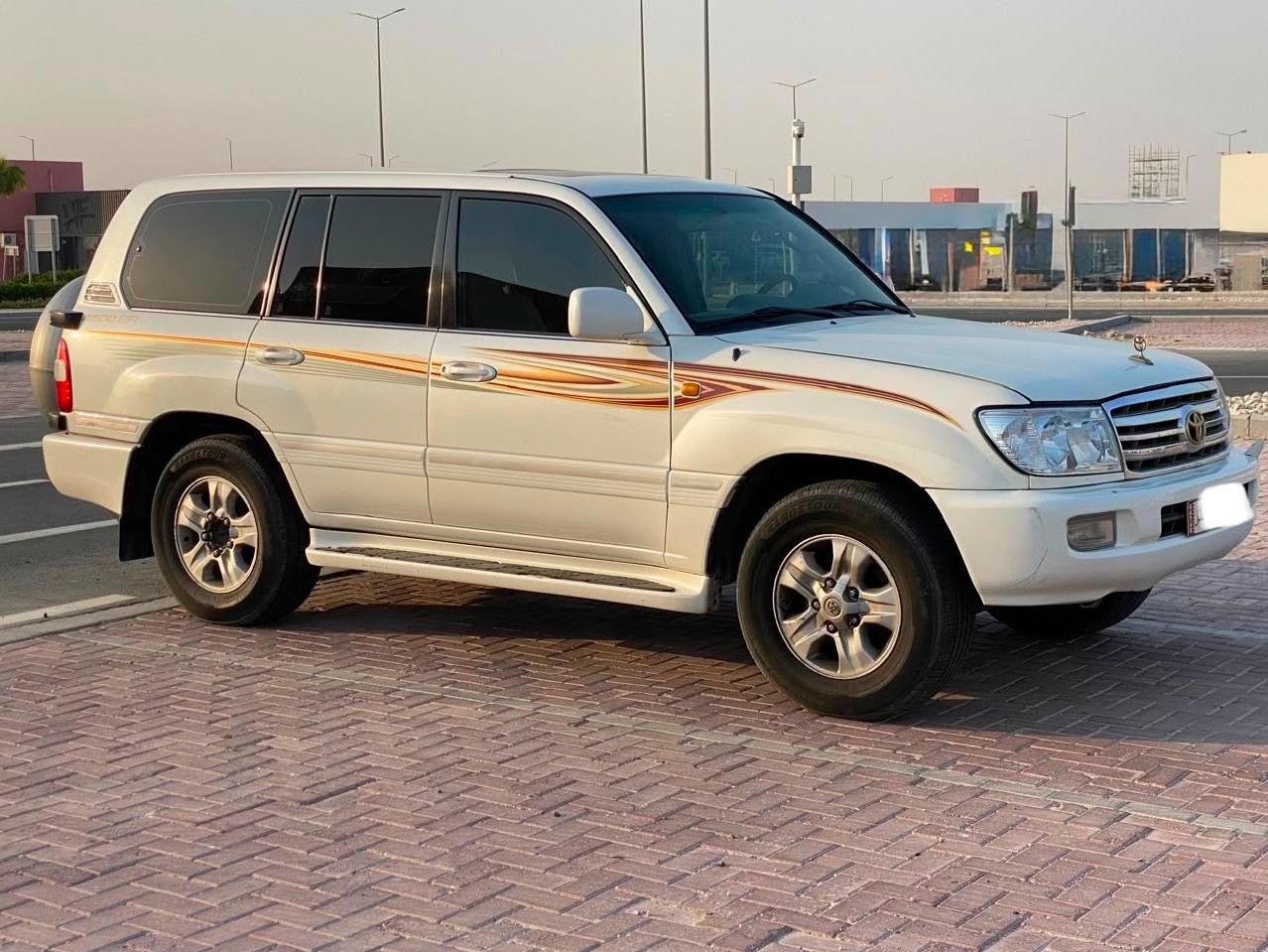 Toyota Land Cruiser GXR v6 2006
