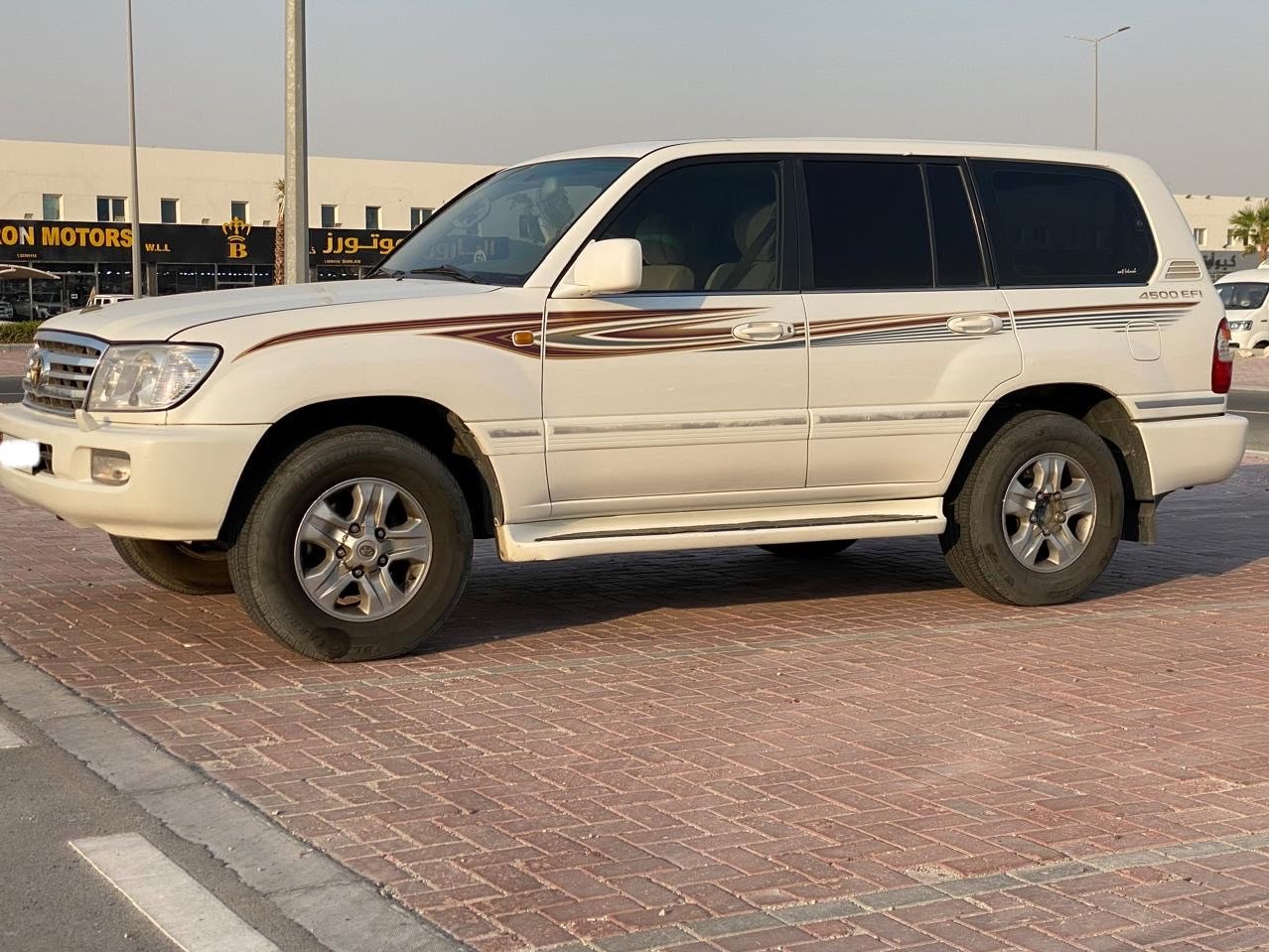 Toyota Land Cruiser GXR v6 2006 - Image 3