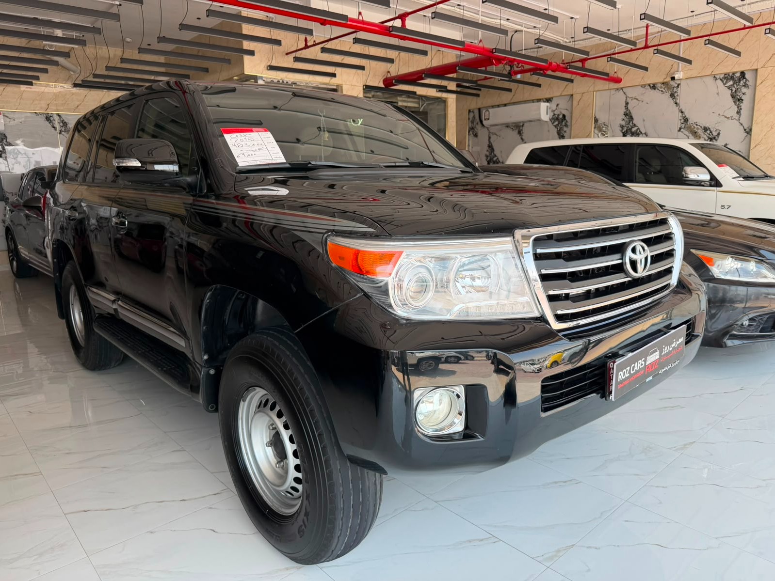 Toyota Land Cruiser GXR v8 2015