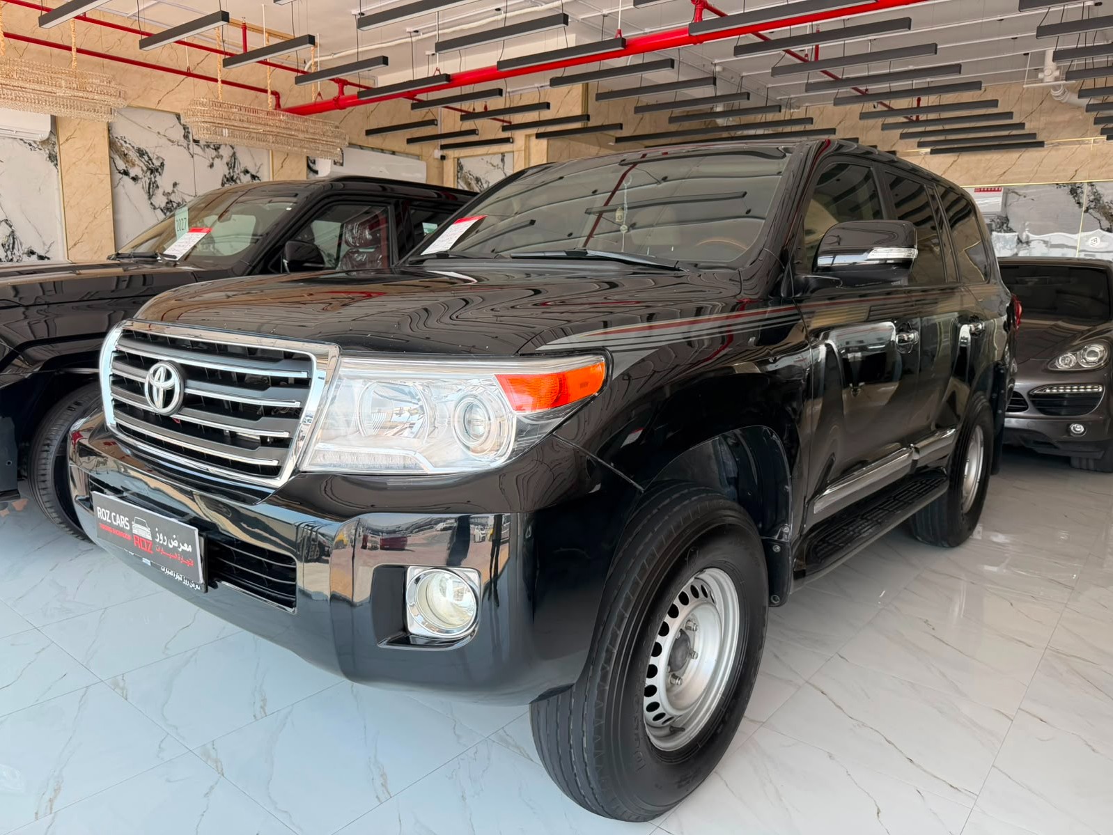 Toyota Land Cruiser GXR v8 2015 - Image 3