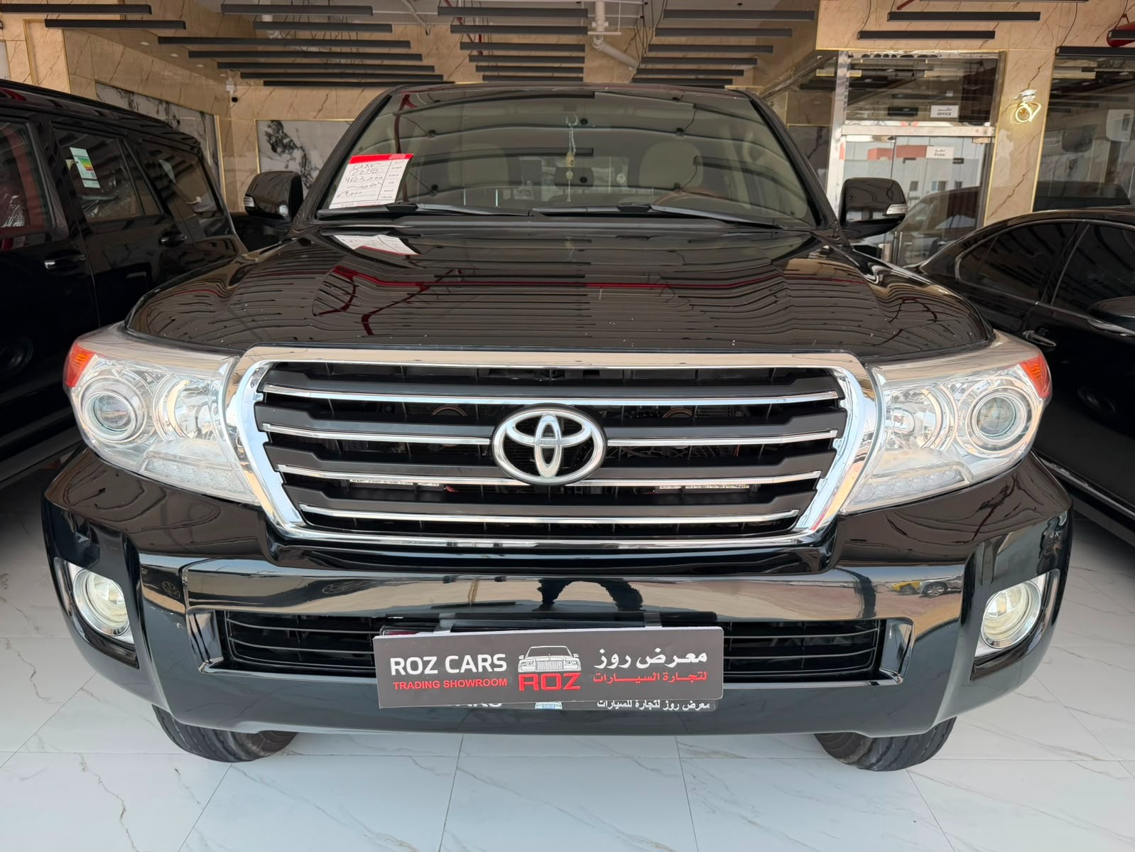 Toyota Land Cruiser GXR v8 2015 - Image 2