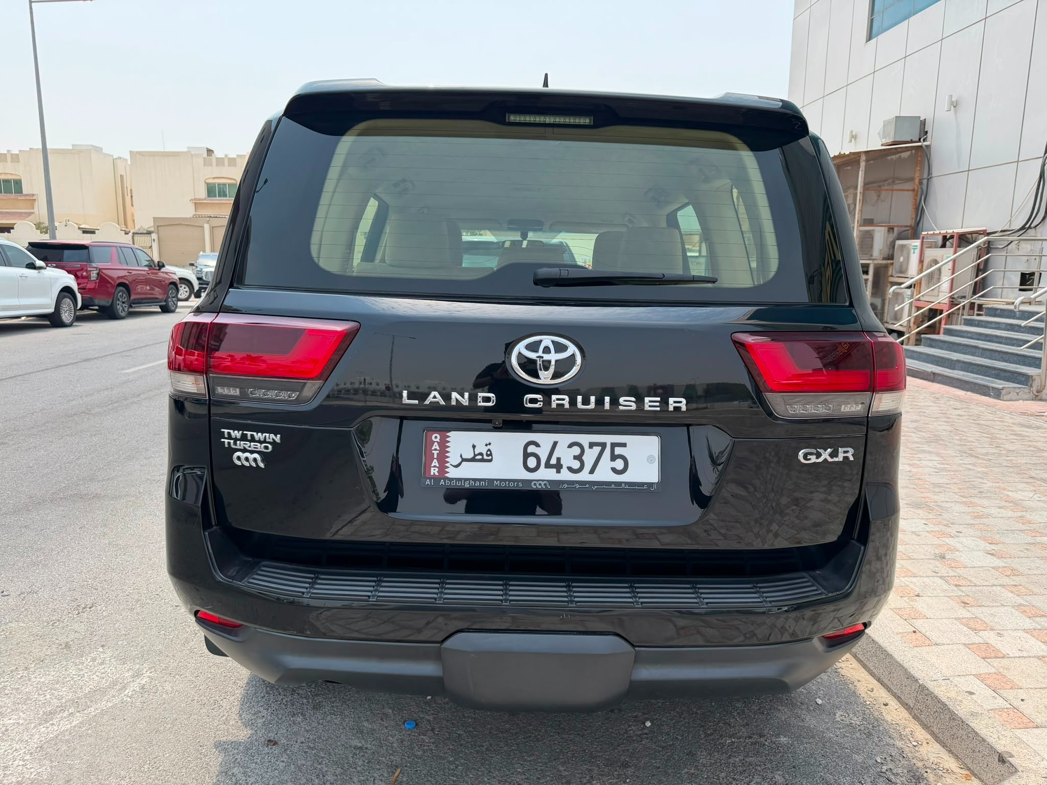 Toyota Land Cruiser GR TWIN TURBO 2022 - Image 4