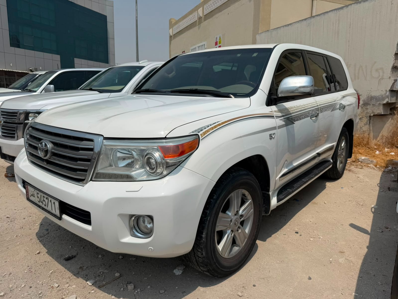 Toyota Land Cruiser VX.R 2013 - Image 3
