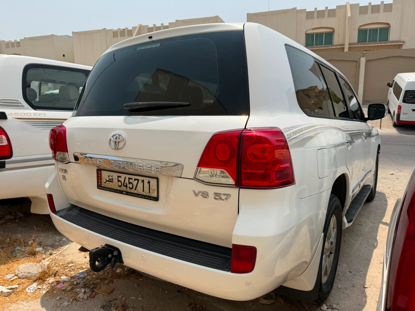 Toyota Land Cruiser VX.R 2013 - Image 4
