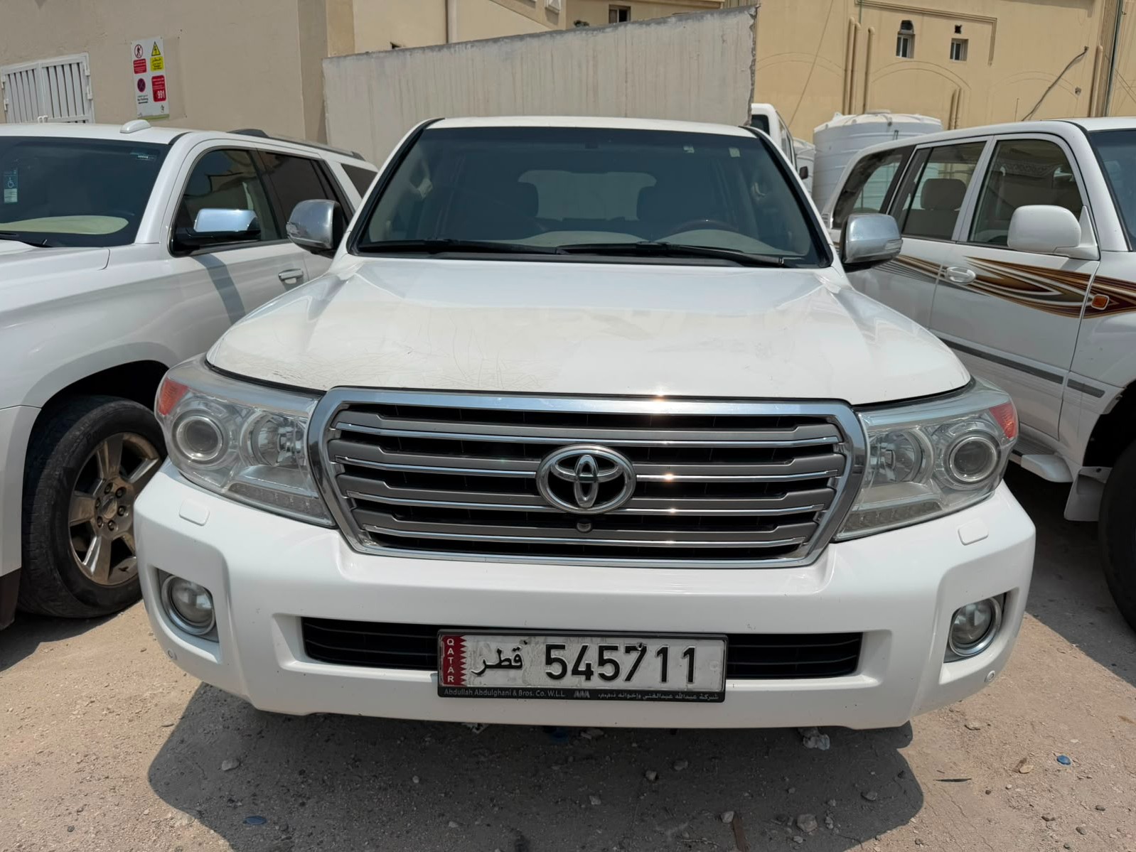 Toyota Land Cruiser VX.R 2013 - Image 2