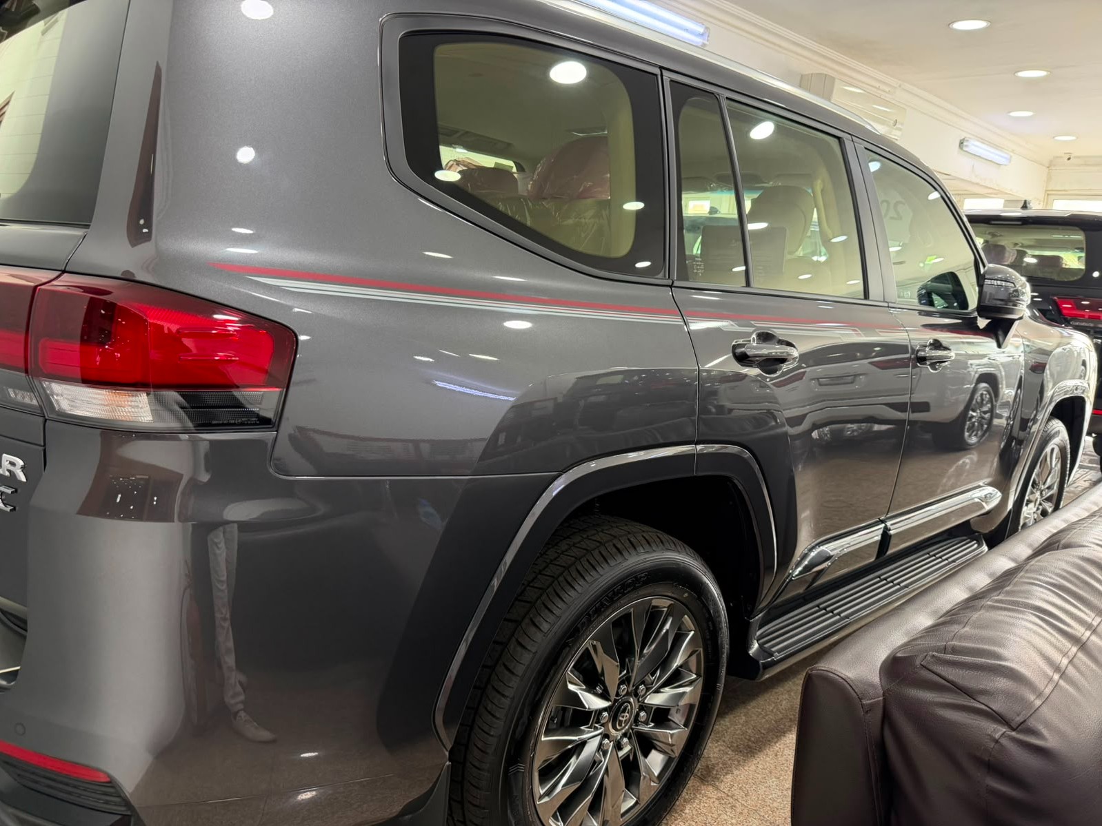 Toyota Land Cruiser GXR Twin Turbo 2026 - Image 3
