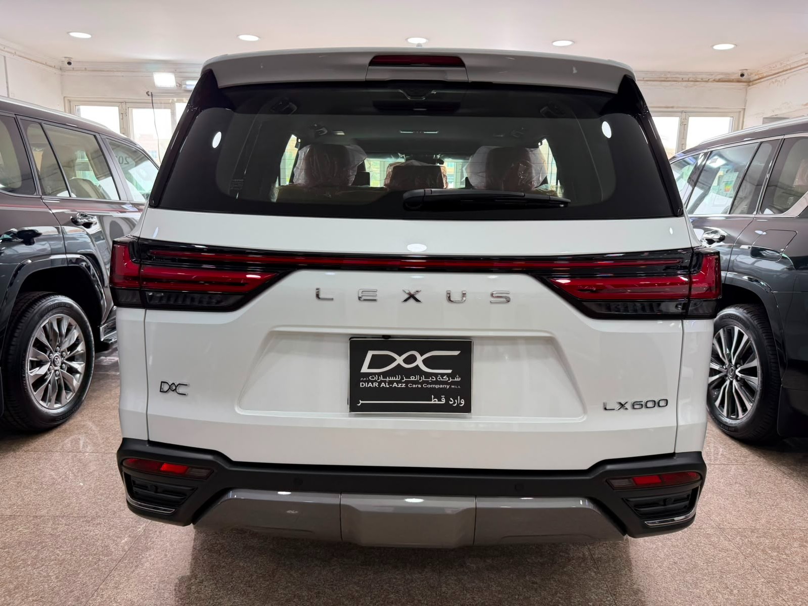 Lexus LX 600 Luxury  2026 - Image 4