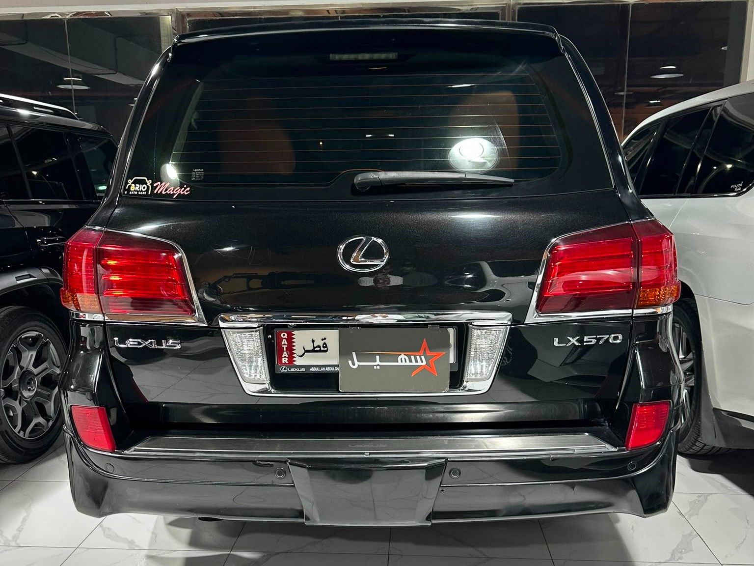 Lexus LX 570 2011 - Image 3