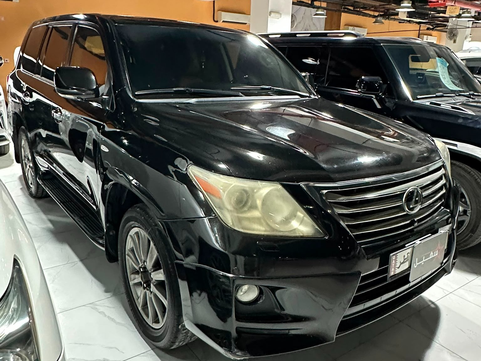 Lexus LX 570 2011
