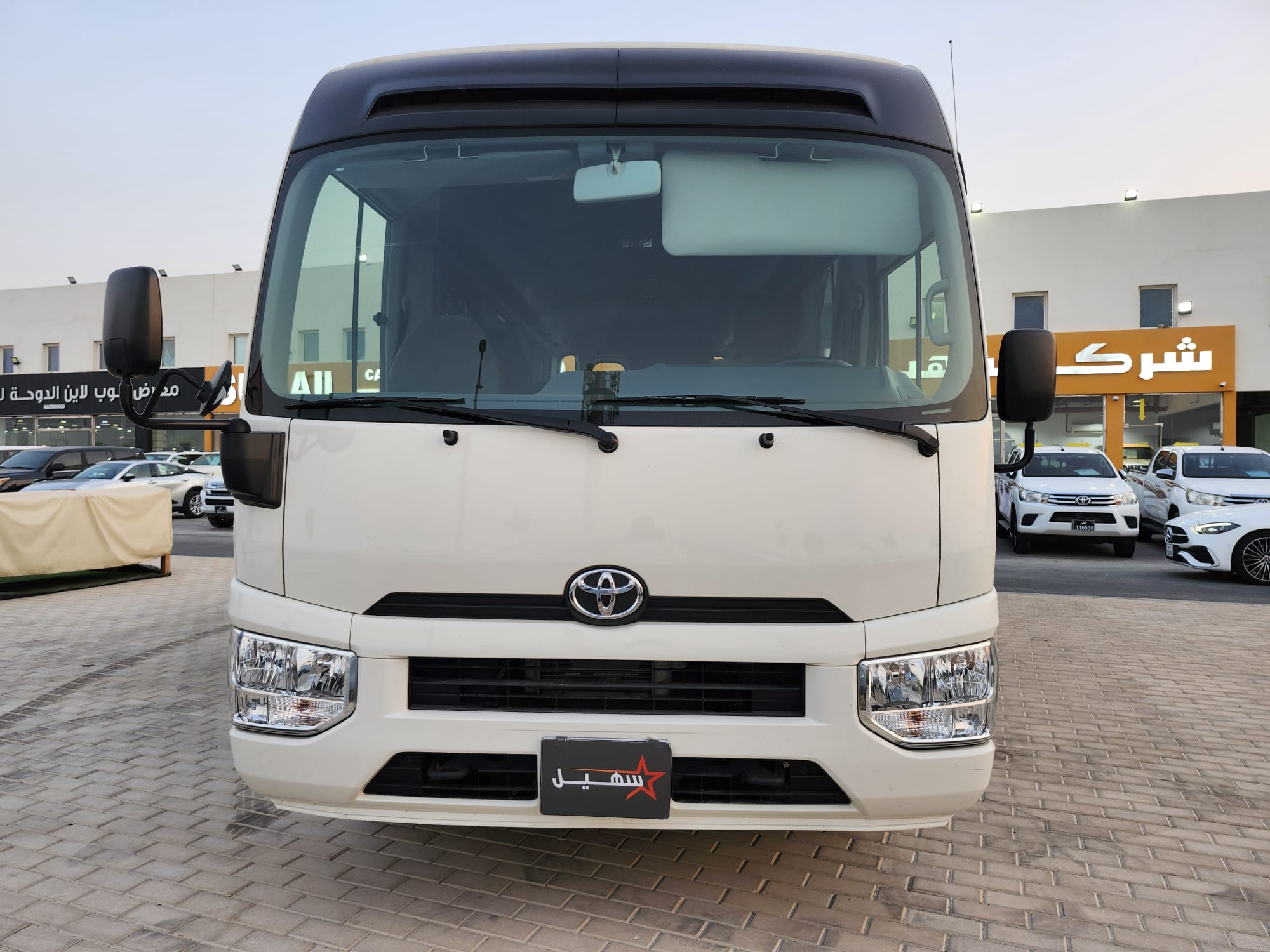 Toyota Coaster 30 Seater 2024