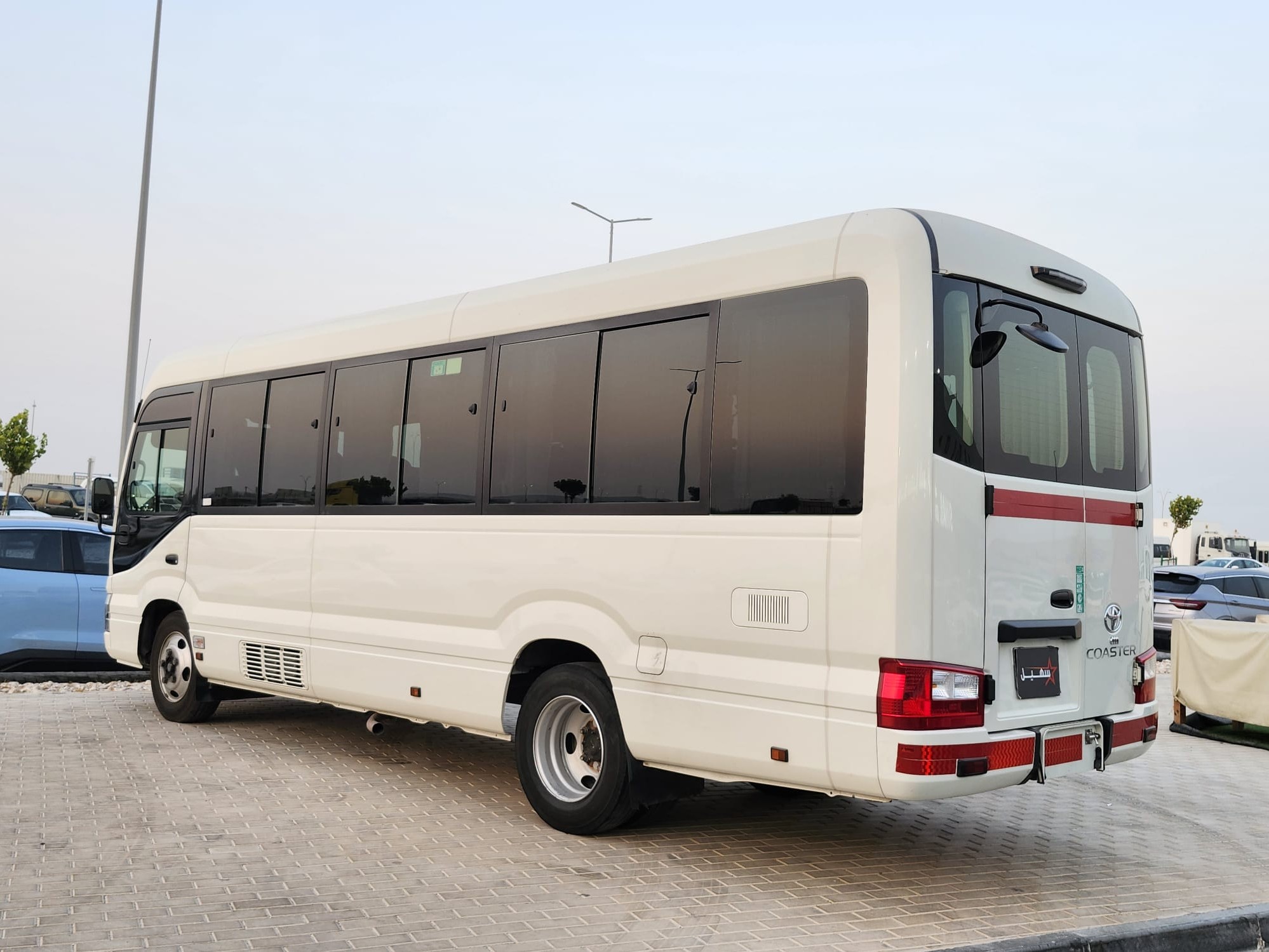 Toyota Coaster 30 Seater 2024 - Image 2