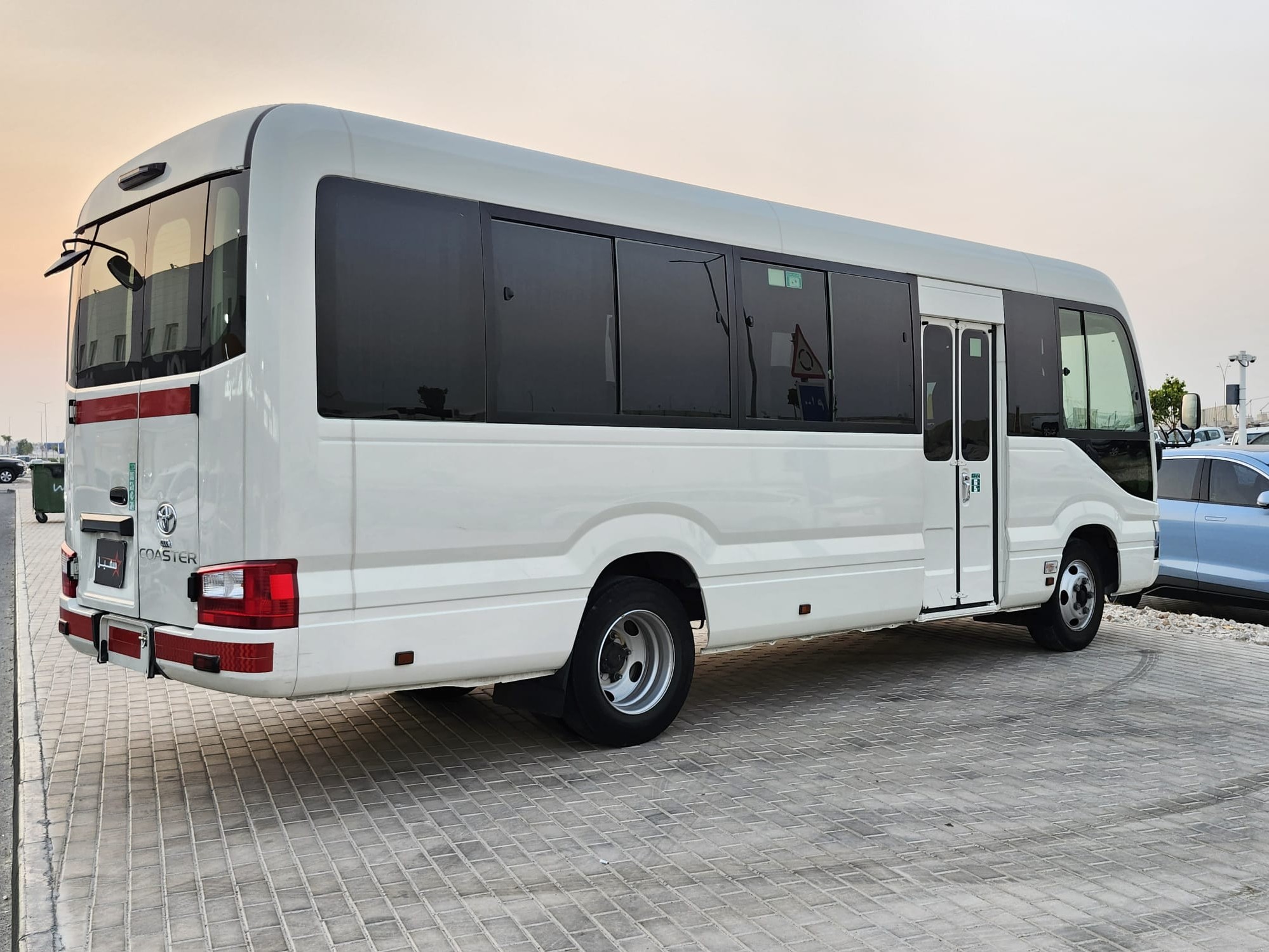Toyota Coaster 30 Seater 2024 - Image 3