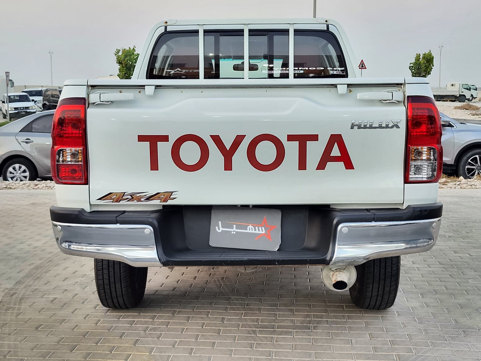 Toyota Hilux 2.0 2022 - Image 4